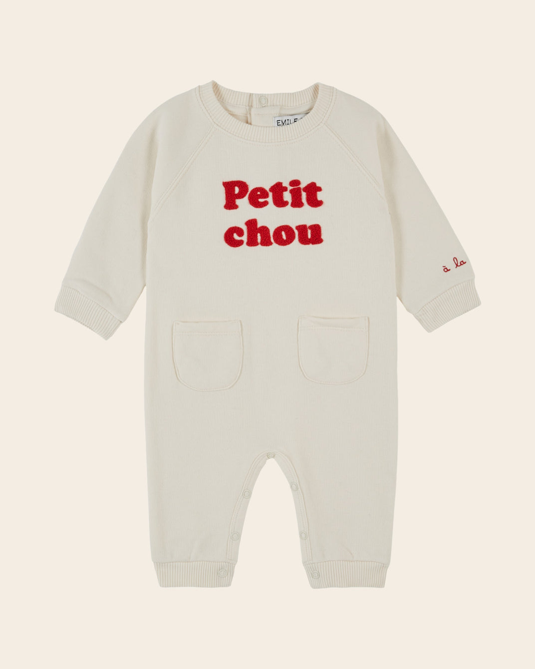 Combinaison - Petit chou écru