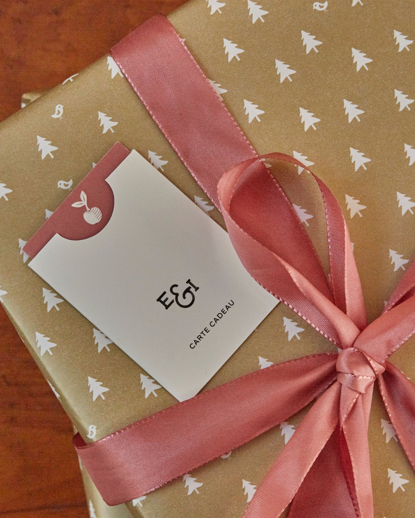 Physical Gift Card - Pink Vichy