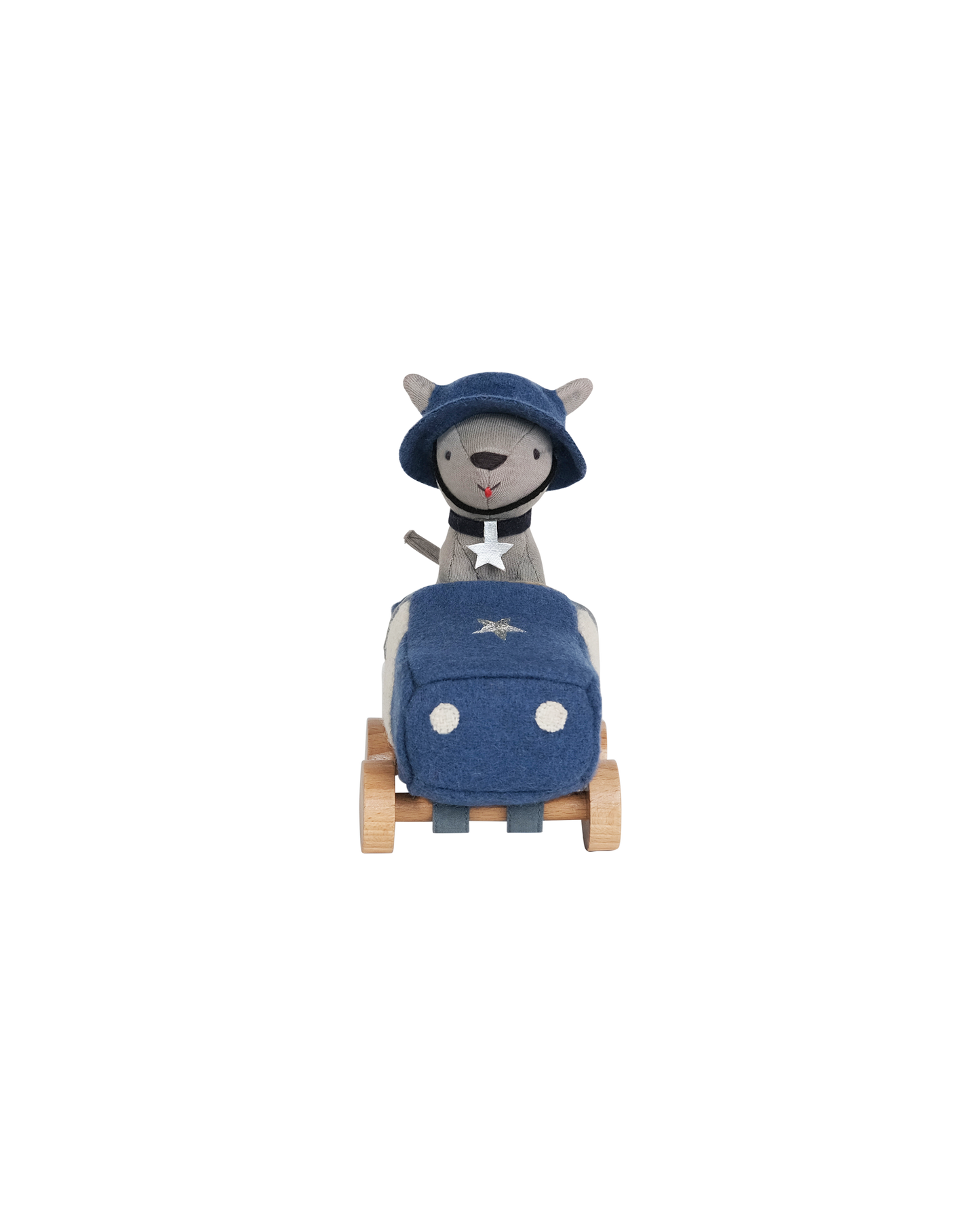 Holdie Dog-go Officer Driver Dog Car - Frozzy