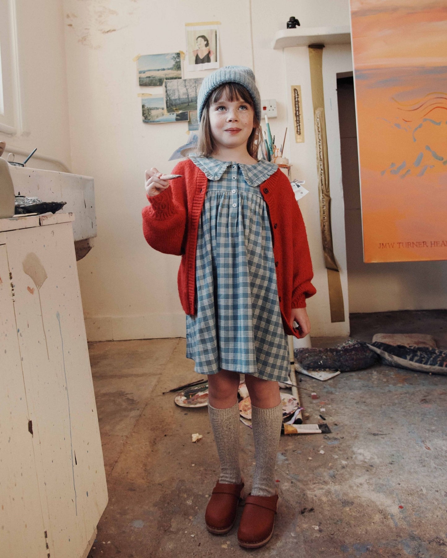 Cardigan - Ultra doux rouge