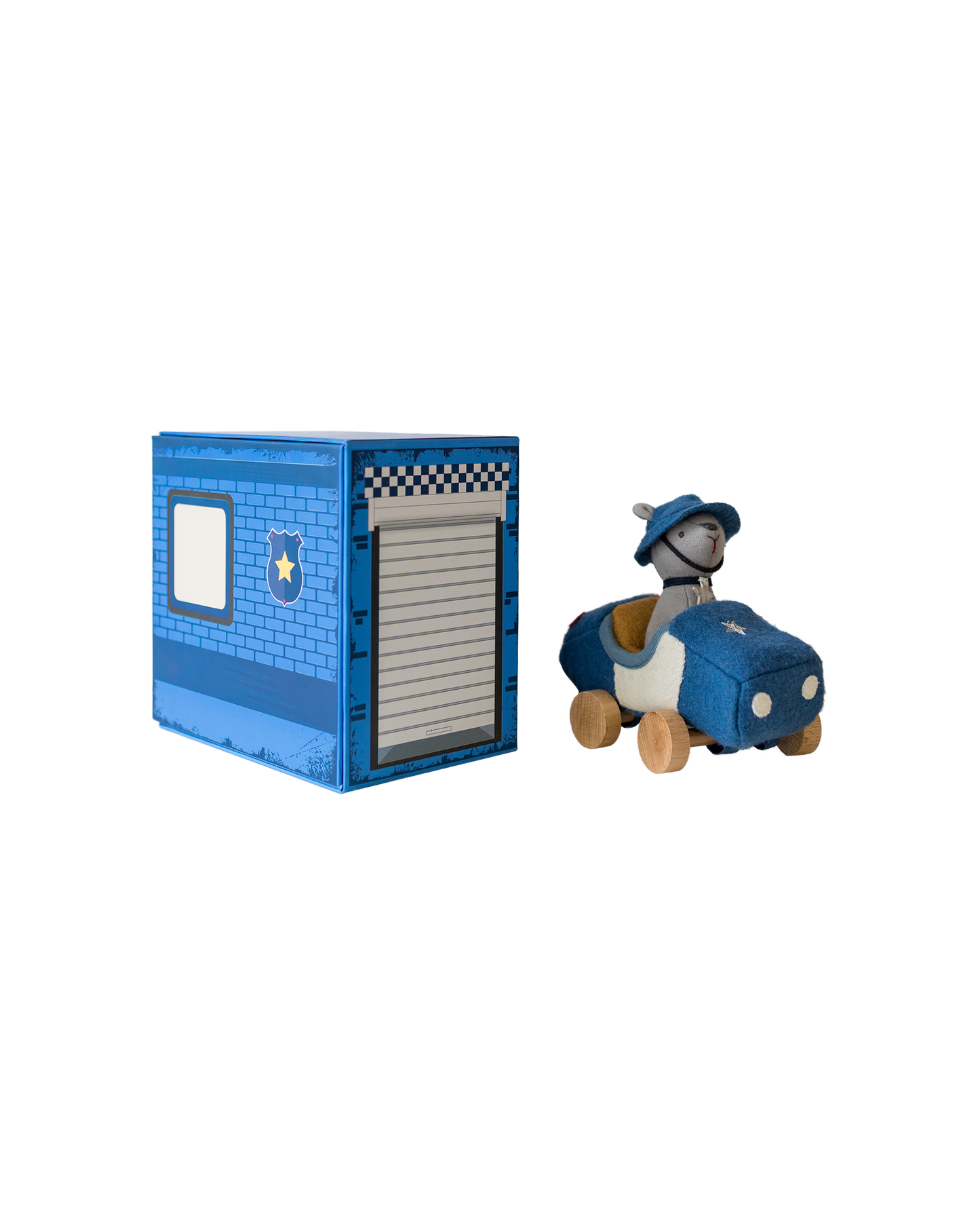 Holdie Dog-go Officer Driver Dog Car - Frozzy