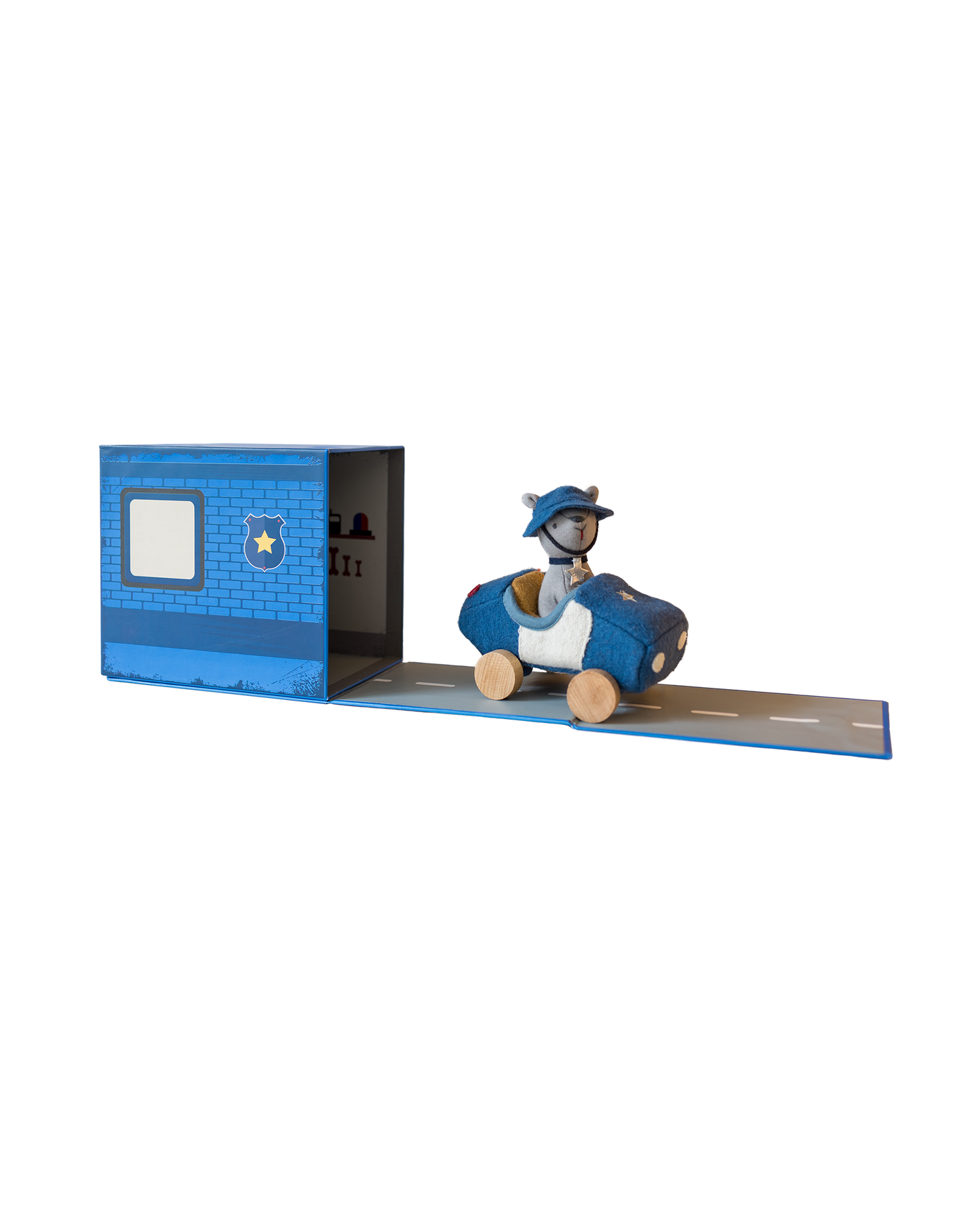 Holdie Dog-go Officer Driver Dog Car - Frozzy