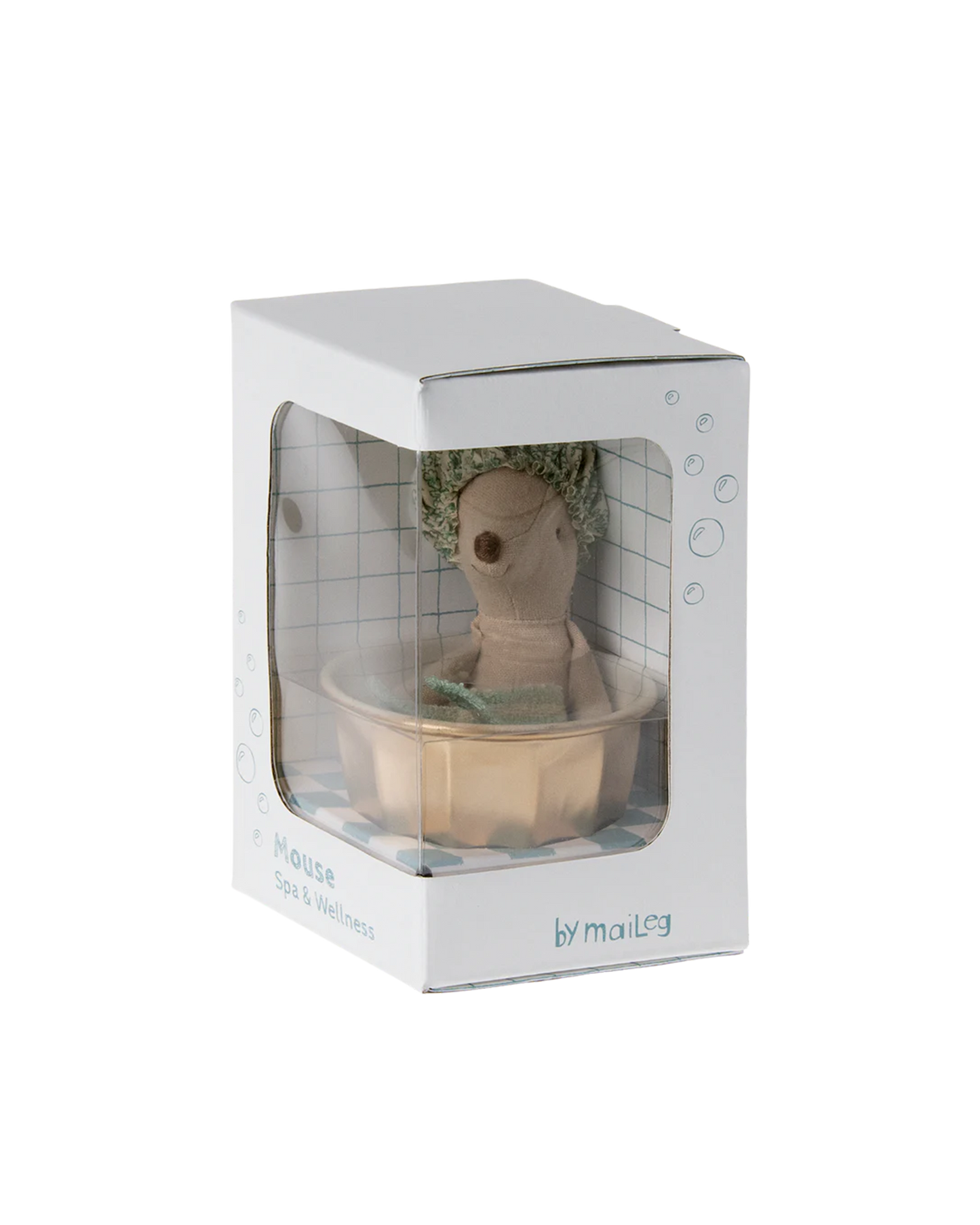 Souris l'heure du bain 9 cm - Maileg