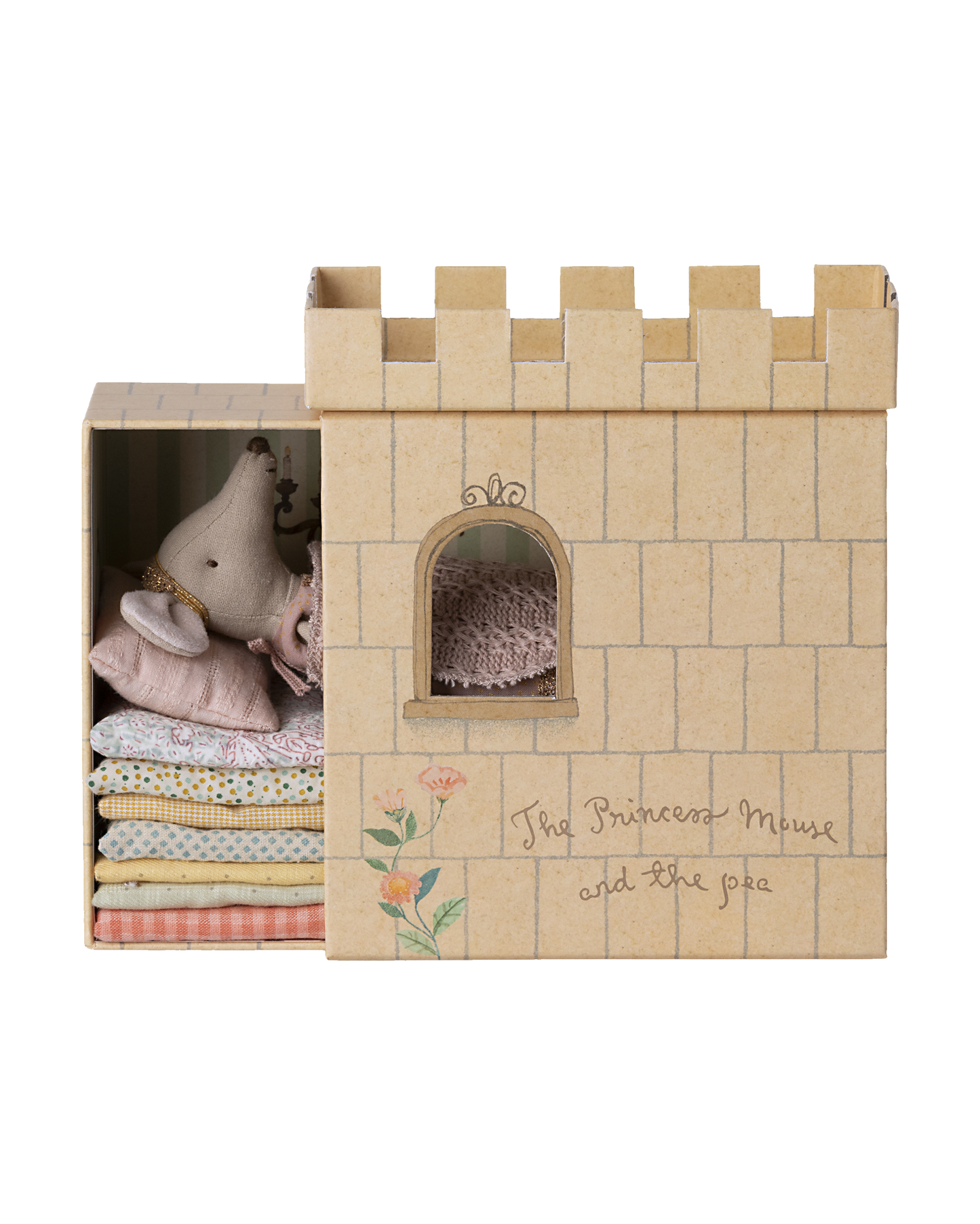 La princesse et le pois grande soeur souris - Maileg