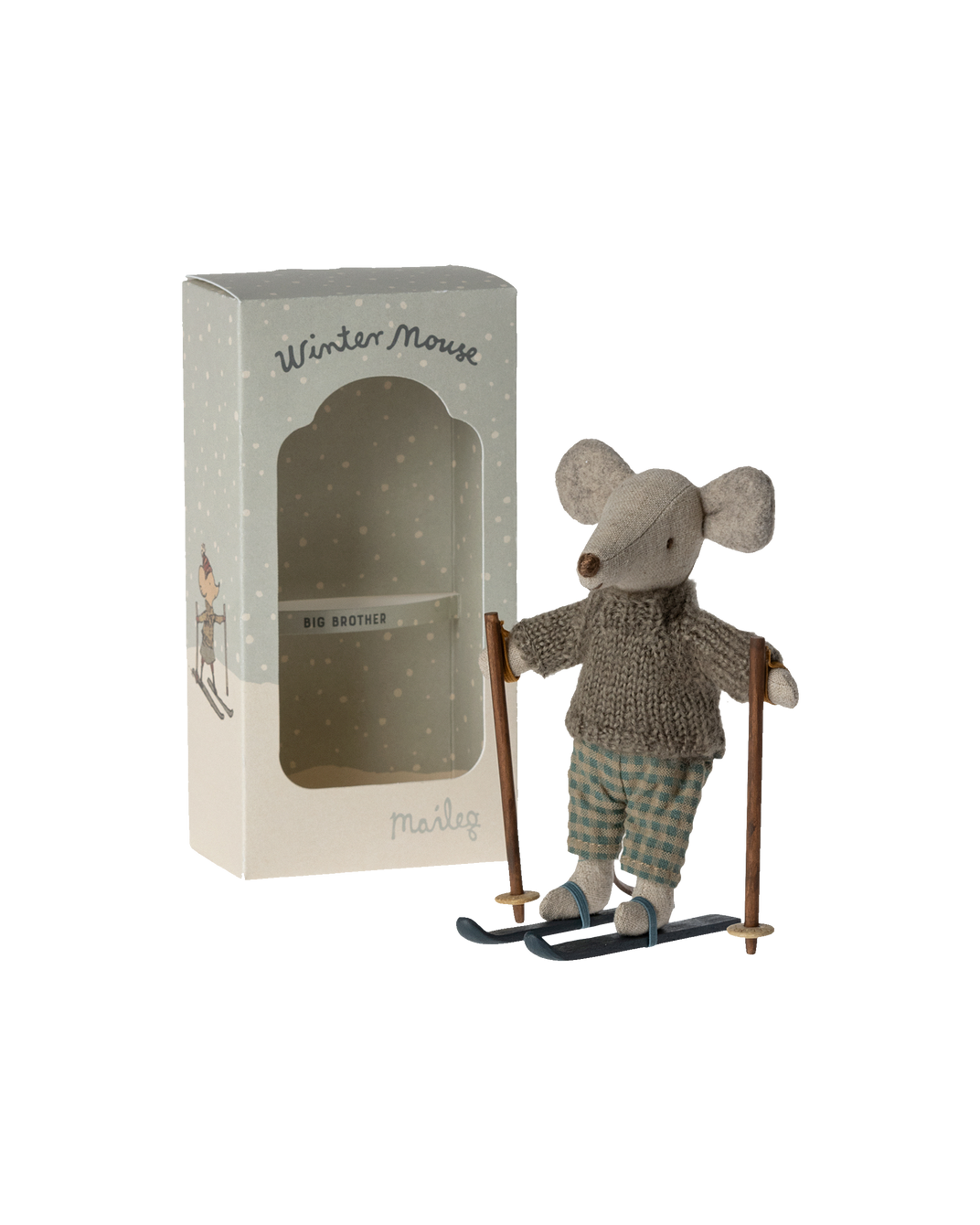 Mouse in winter big brother - Maileg
