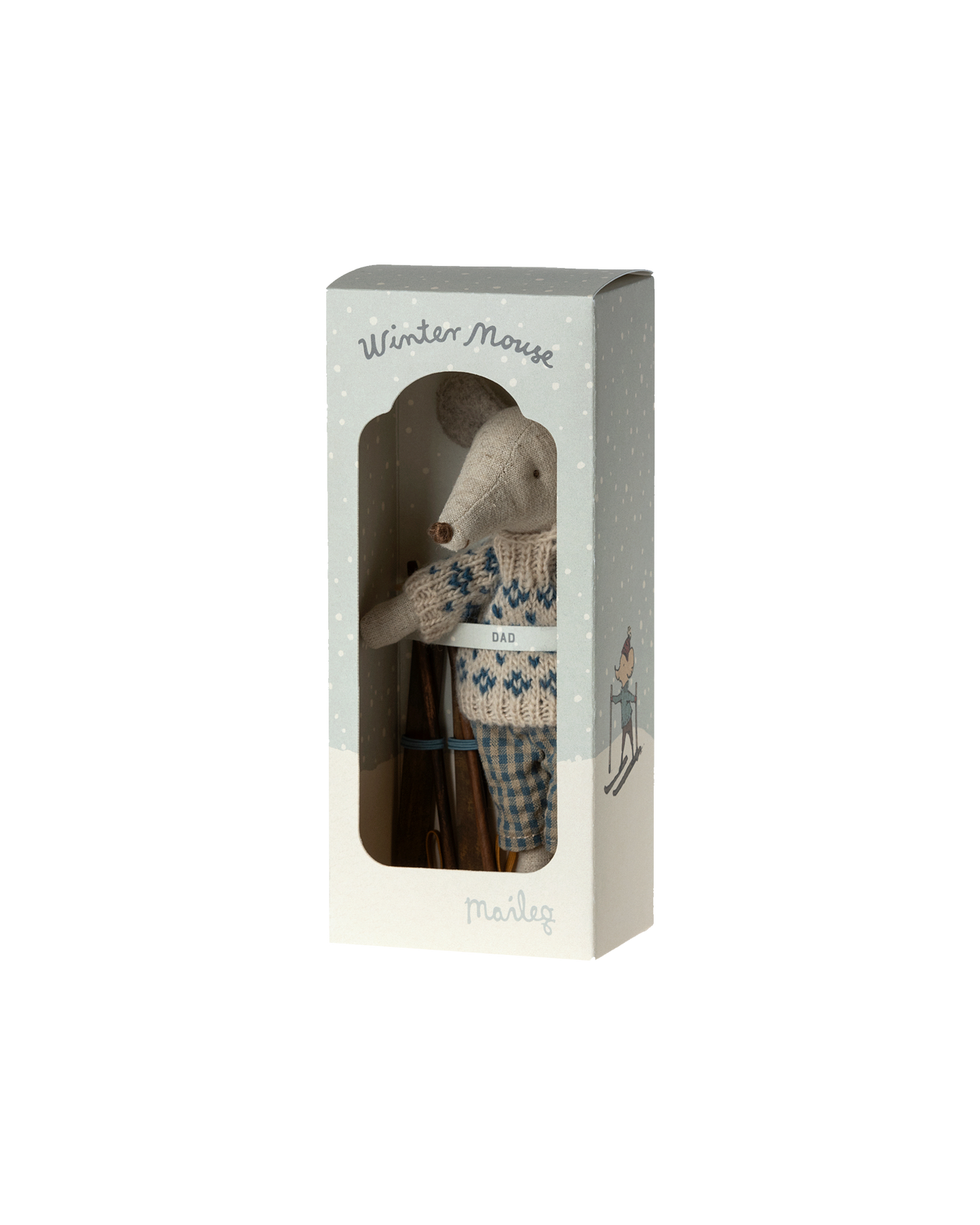 Souris en hiver Papa - Maileg