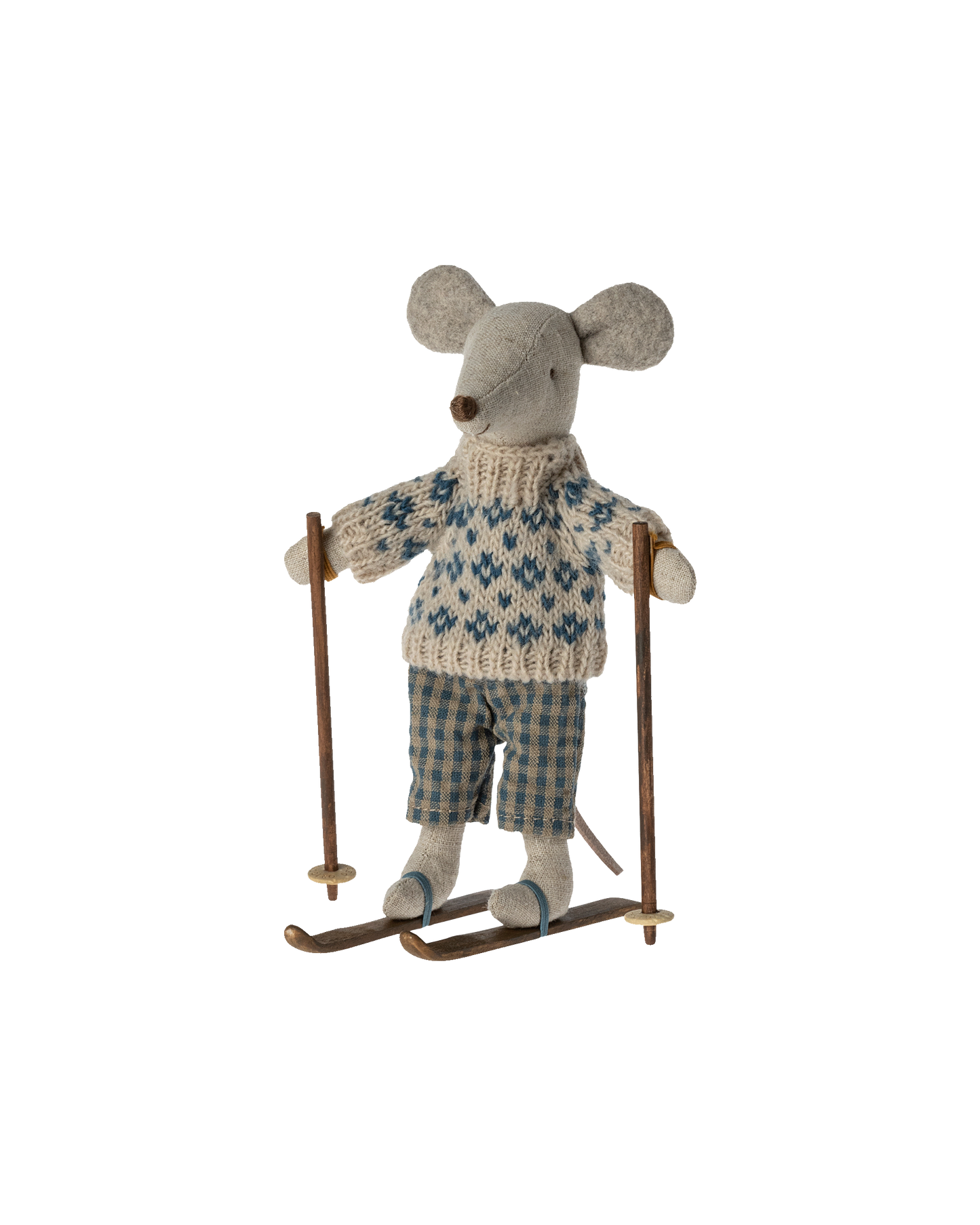 Souris en hiver Papa - Maileg