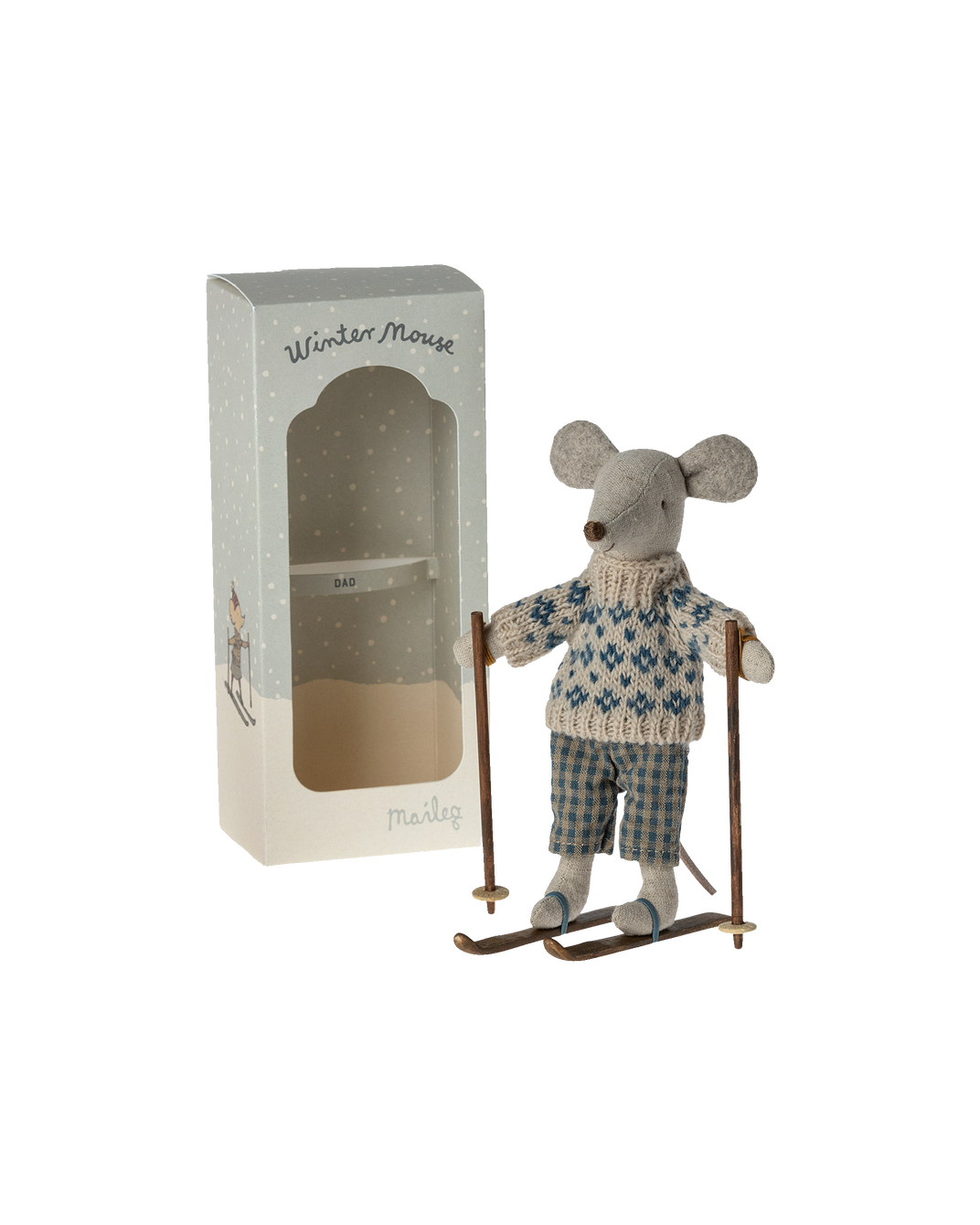 Mouse in Winter Papa - Maileg