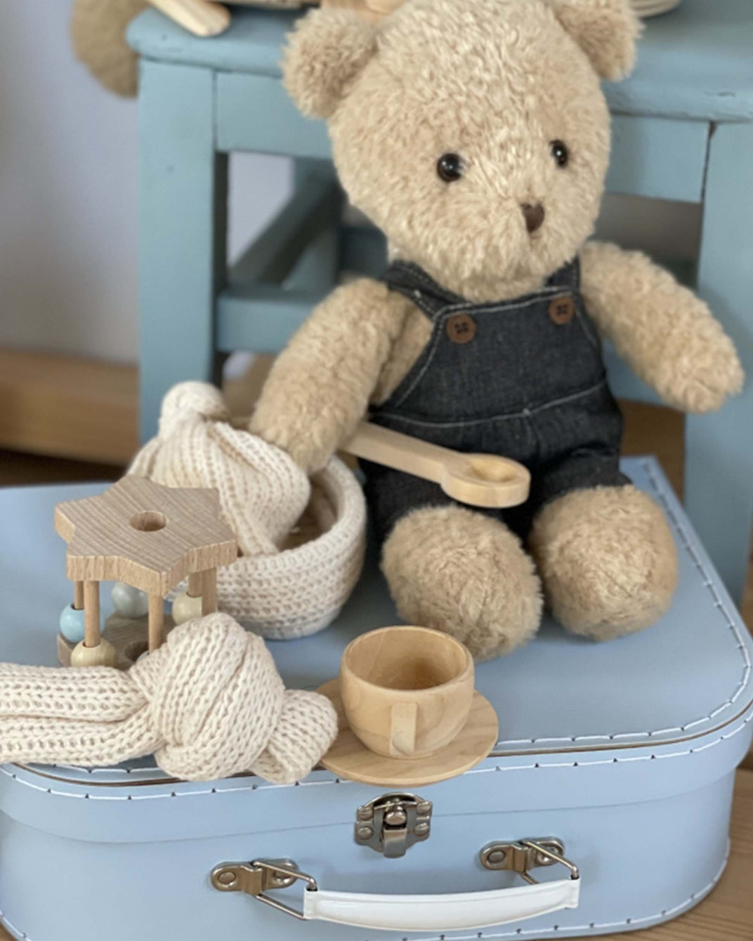 Morris et sa valise - Egmont toys