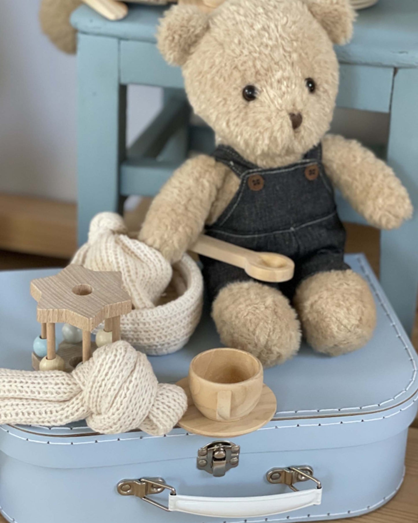 Morris et sa valise - Egmont toys
