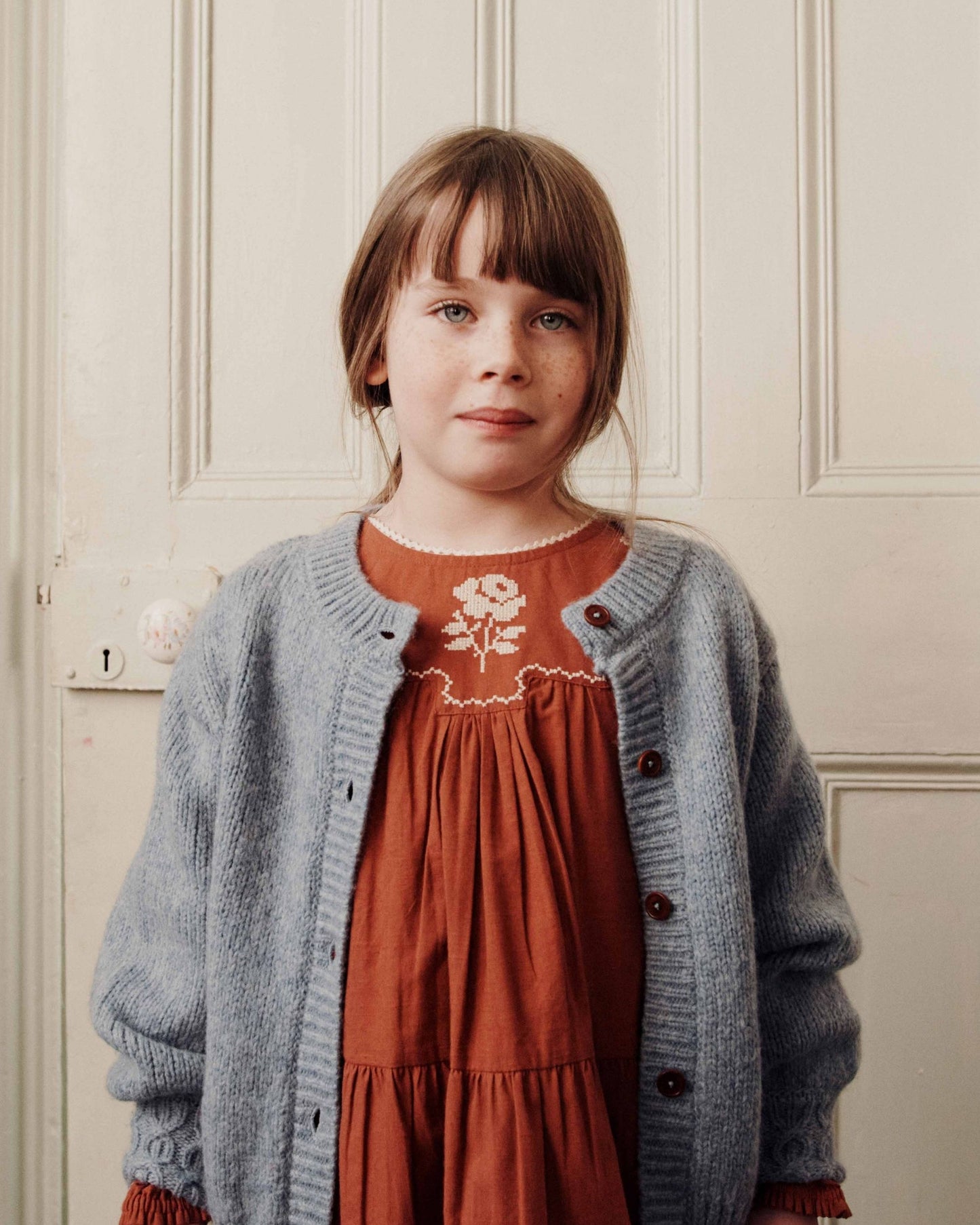 Cardigan - Ultra doux bleu
