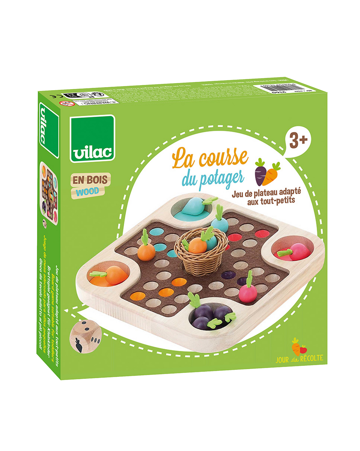 La course du potager - Vilac