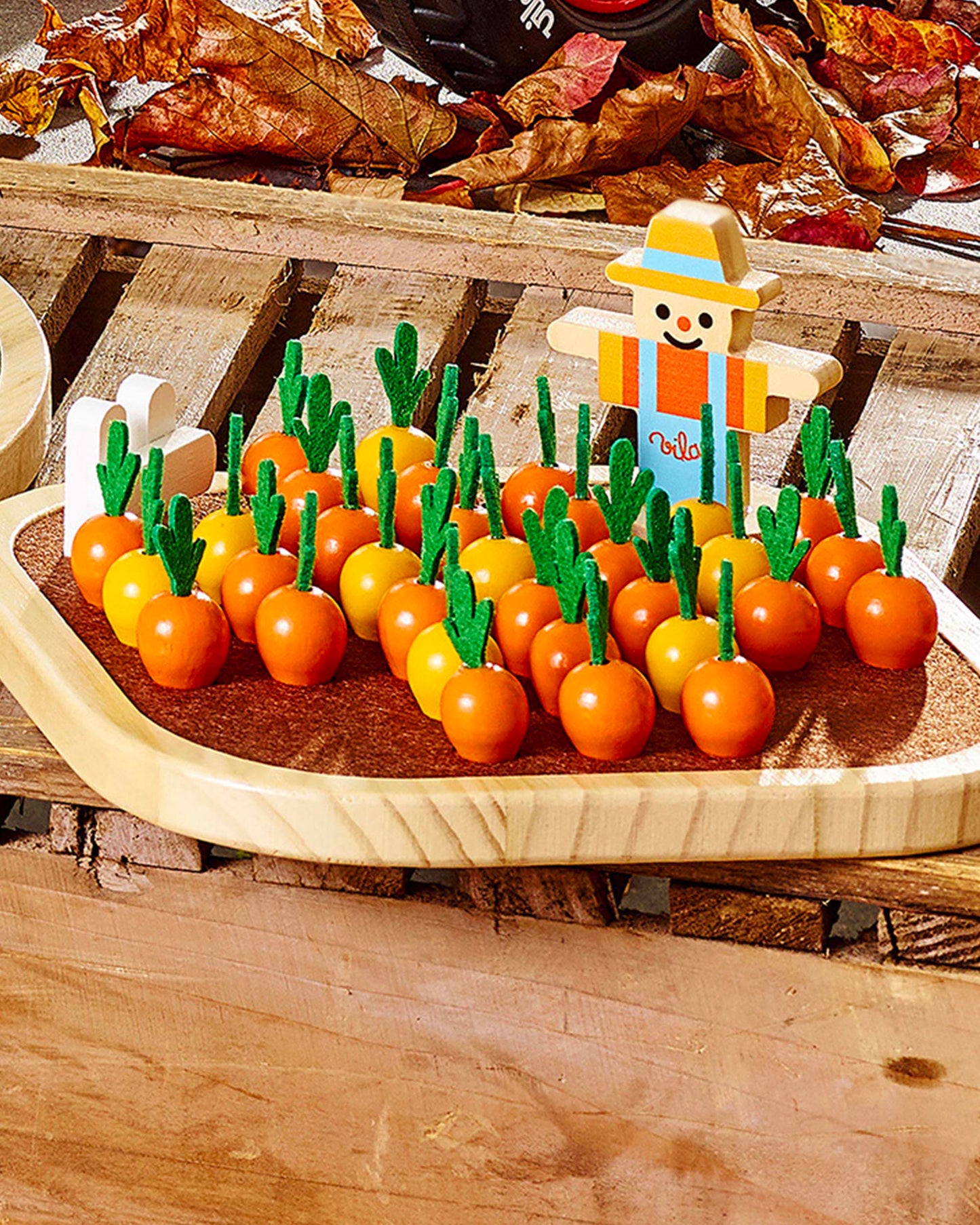 Le solitaire du potager - Vilac