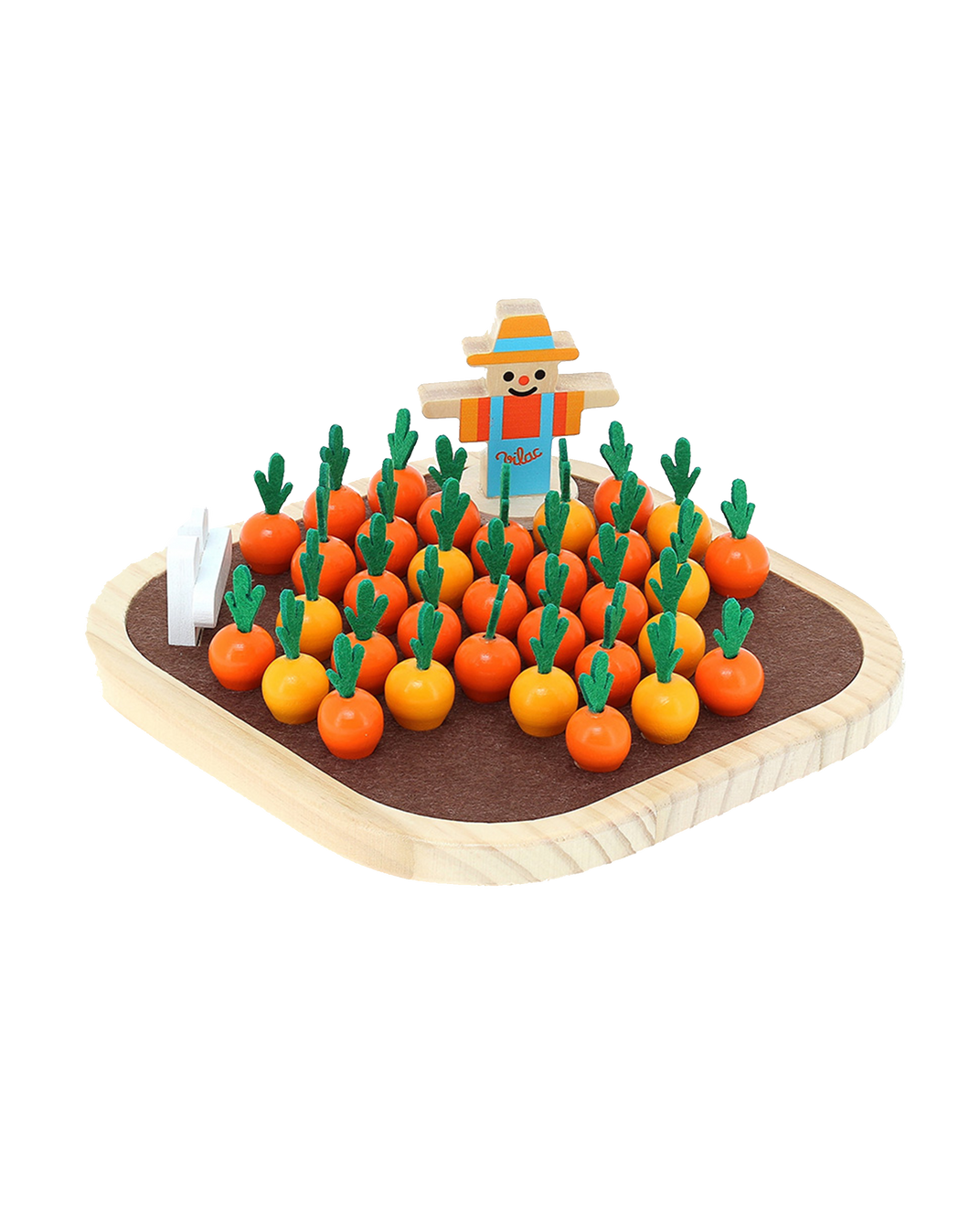 Le solitaire du potager - Vilac