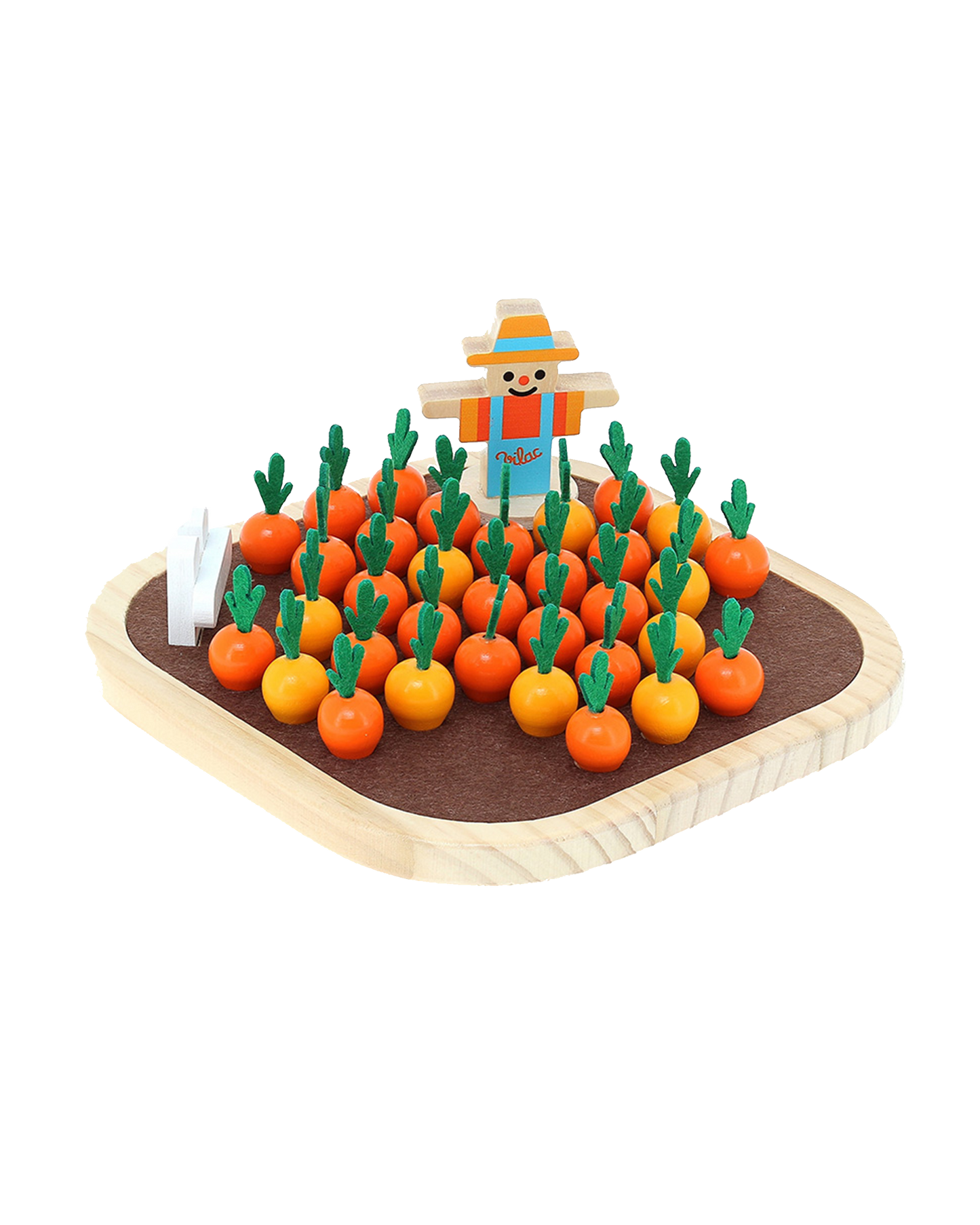 Le solitaire du potager - Vilac