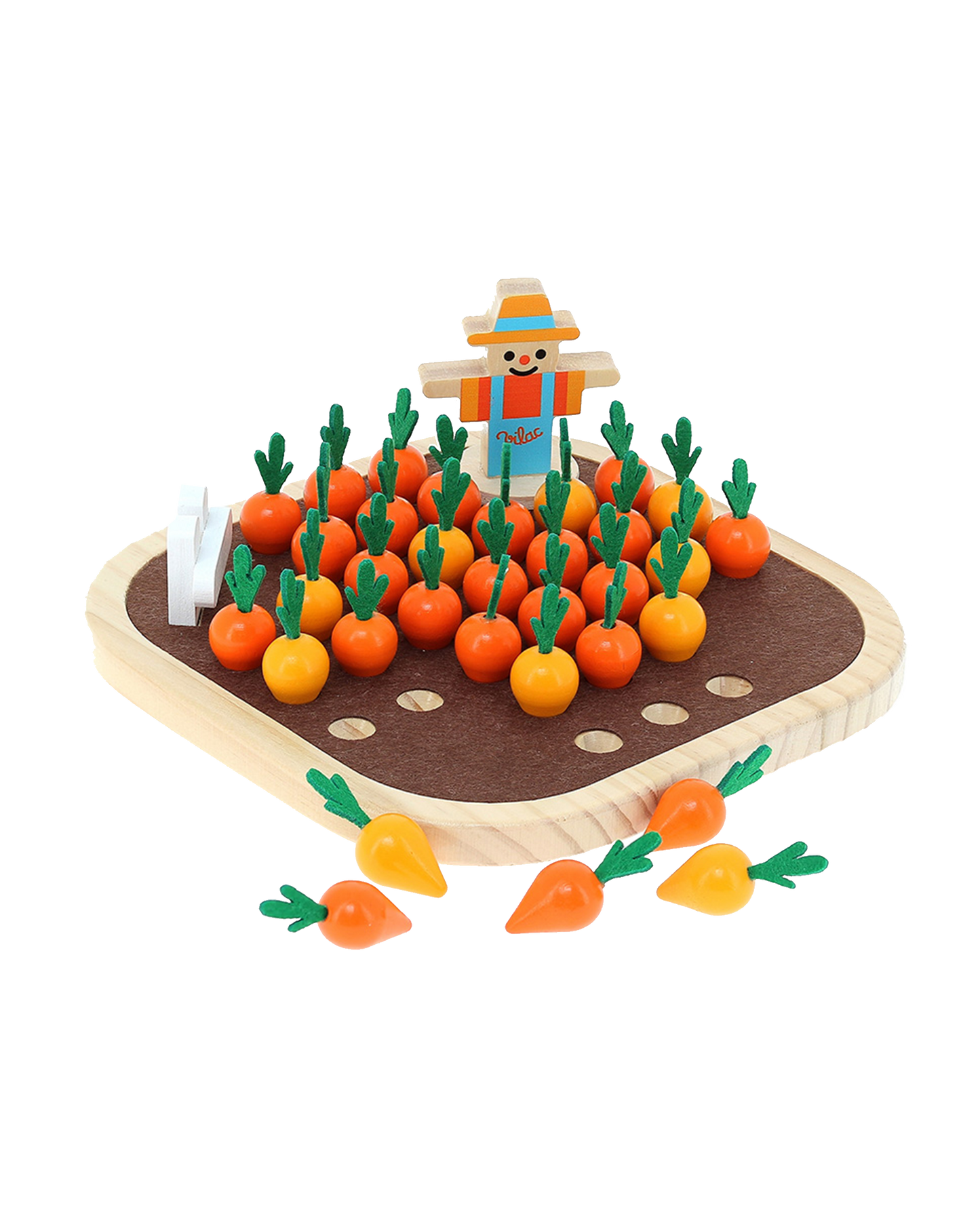 Le solitaire du potager - Vilac