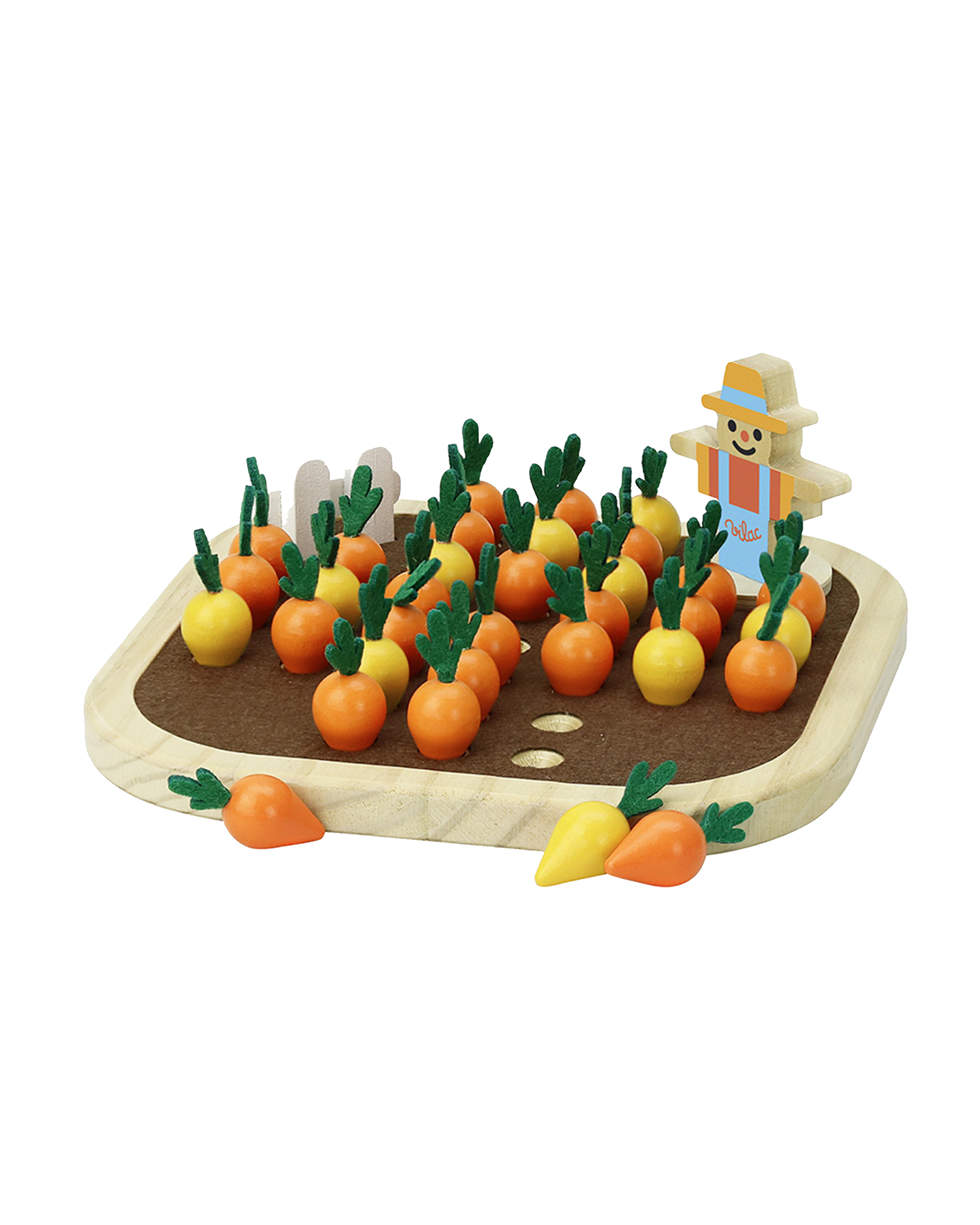 Le solitaire du potager - Vilac