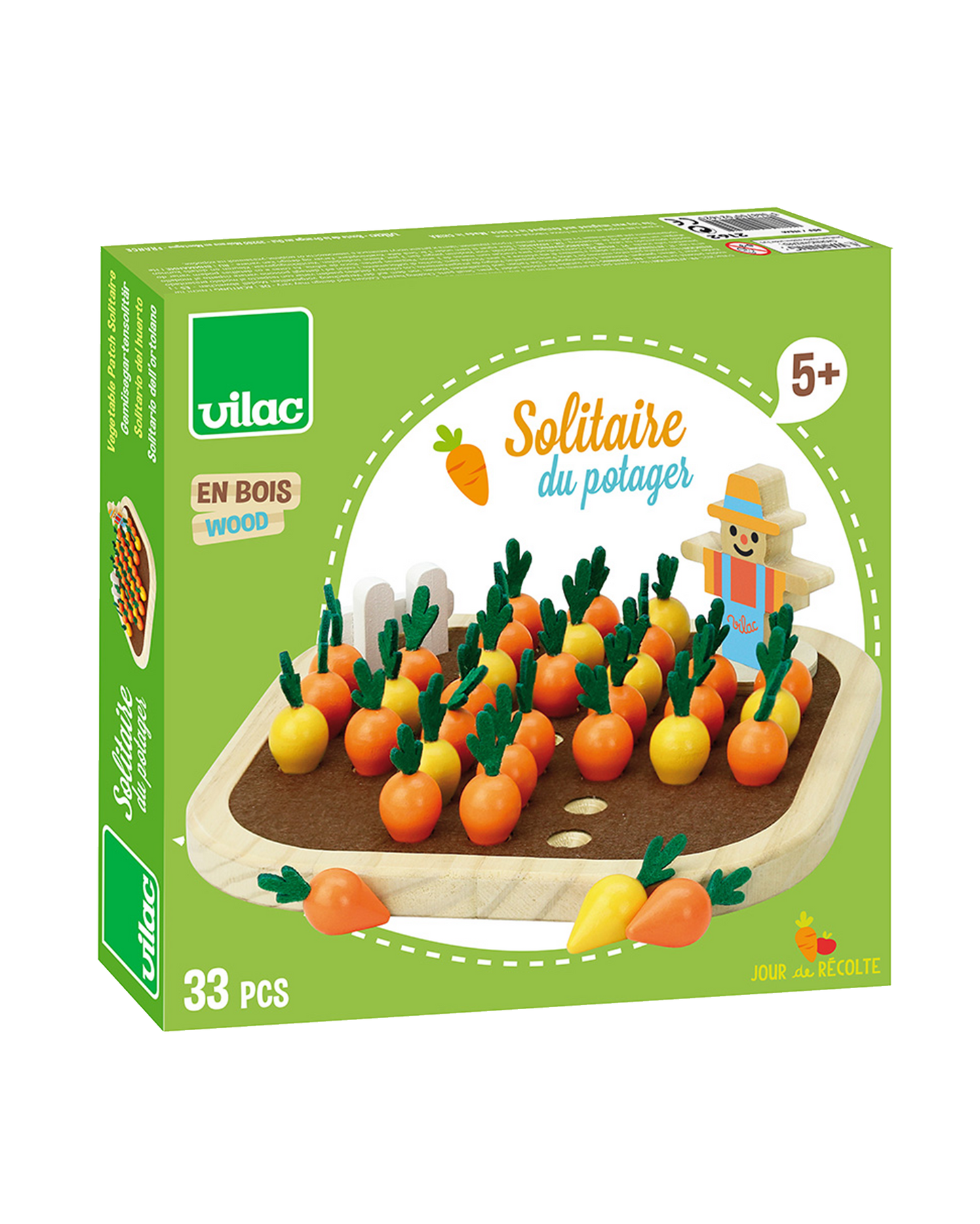 Le solitaire du potager - Vilac