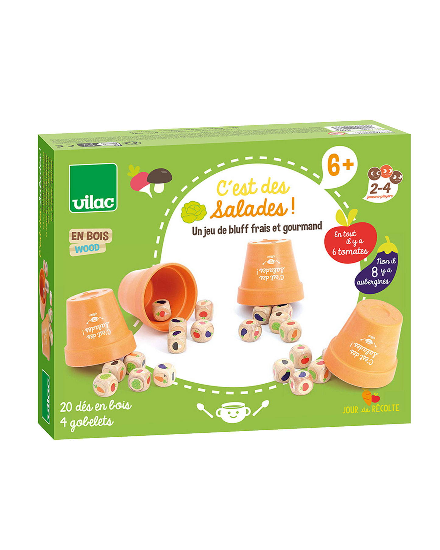 It's salads - Bluff game - Vilac