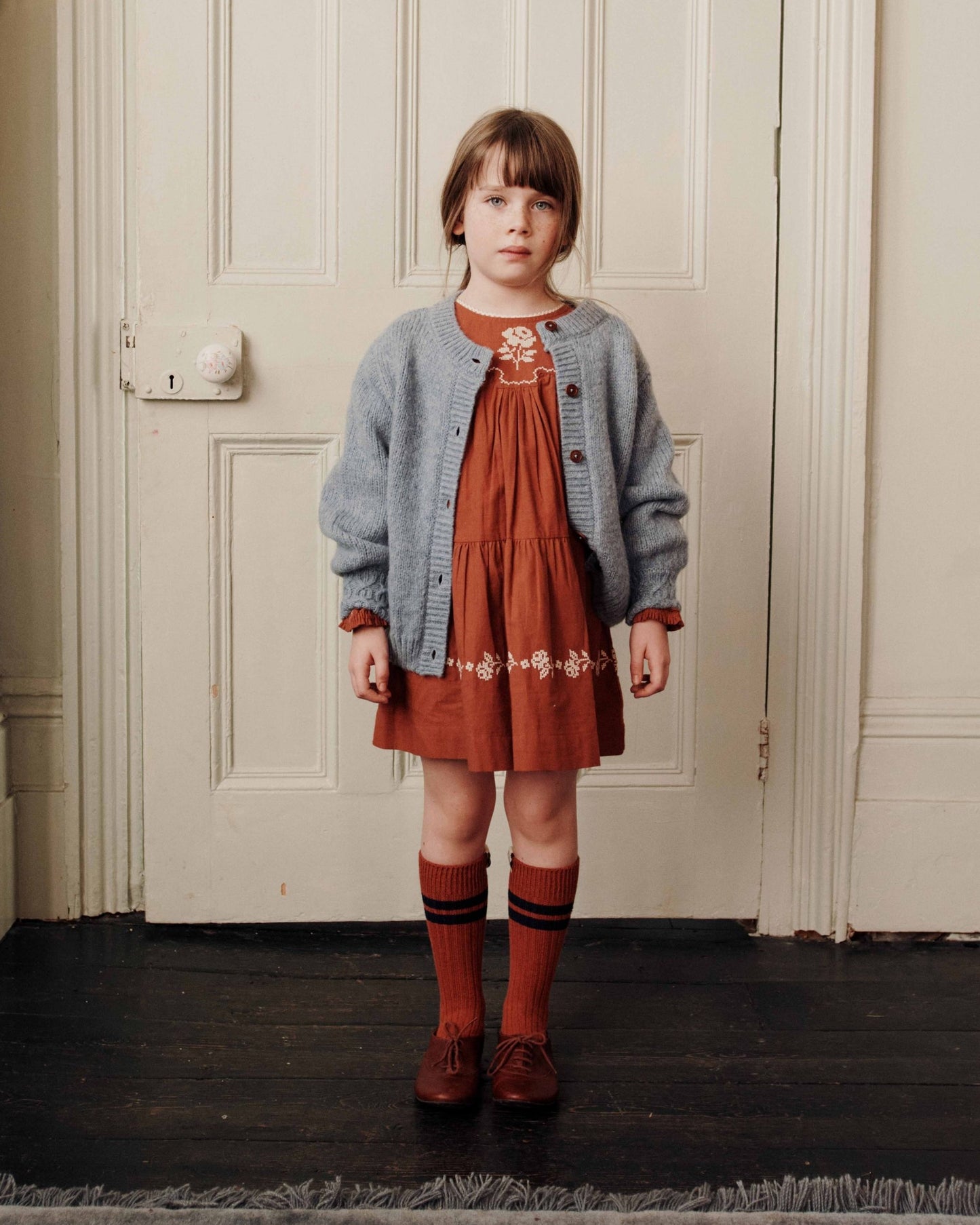 Cardigan - Ultra doux bleu