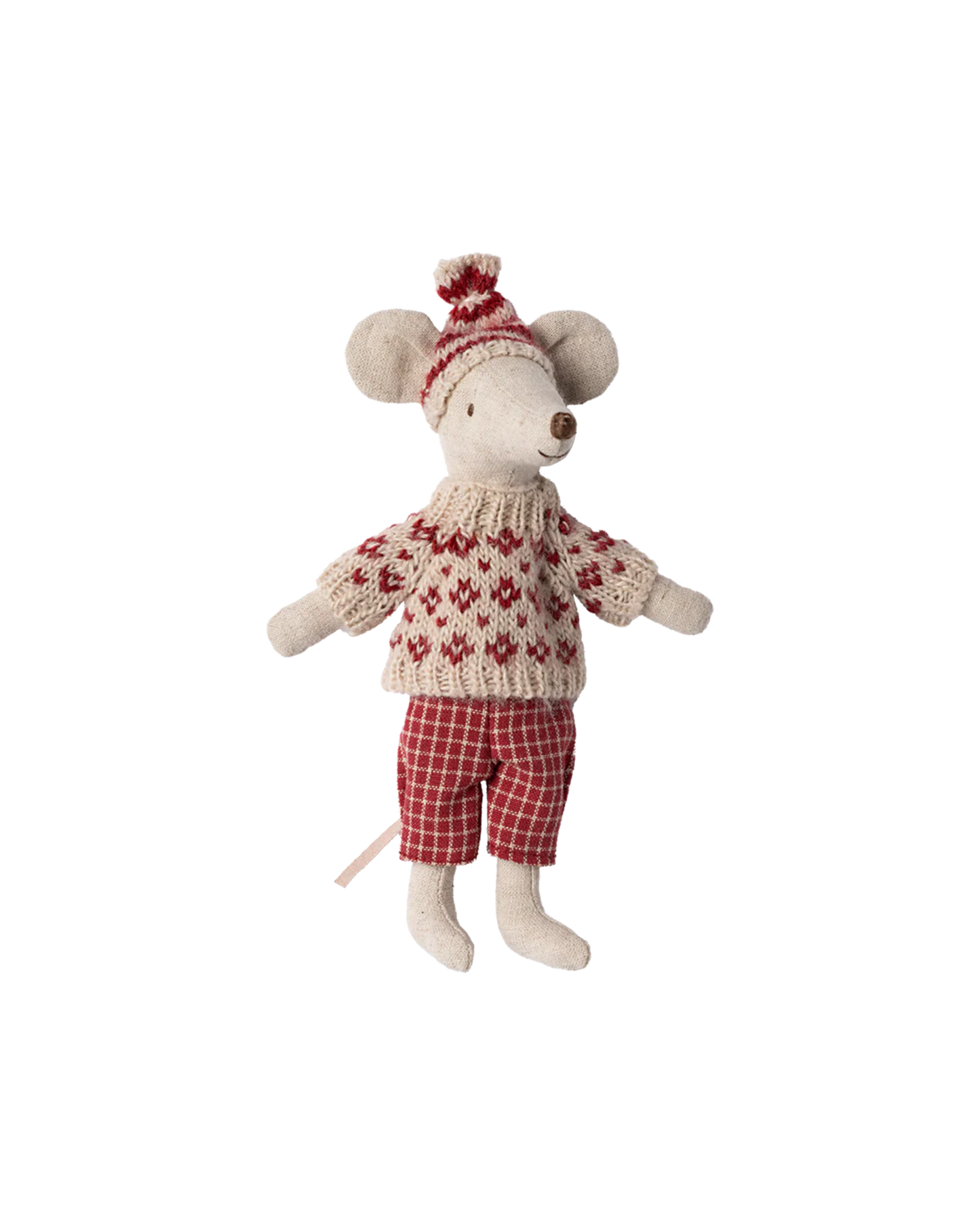 Mouse in winter mom - Maileg