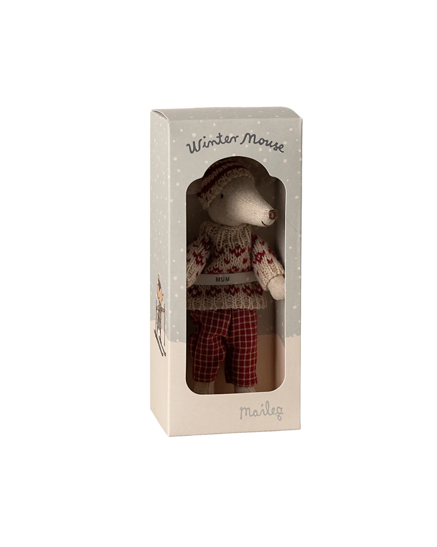 Mouse in winter mom - Maileg