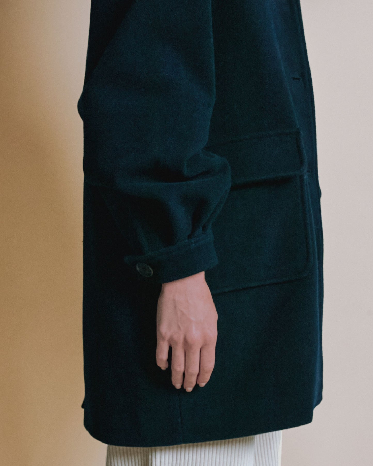 Manteau - Laine marine