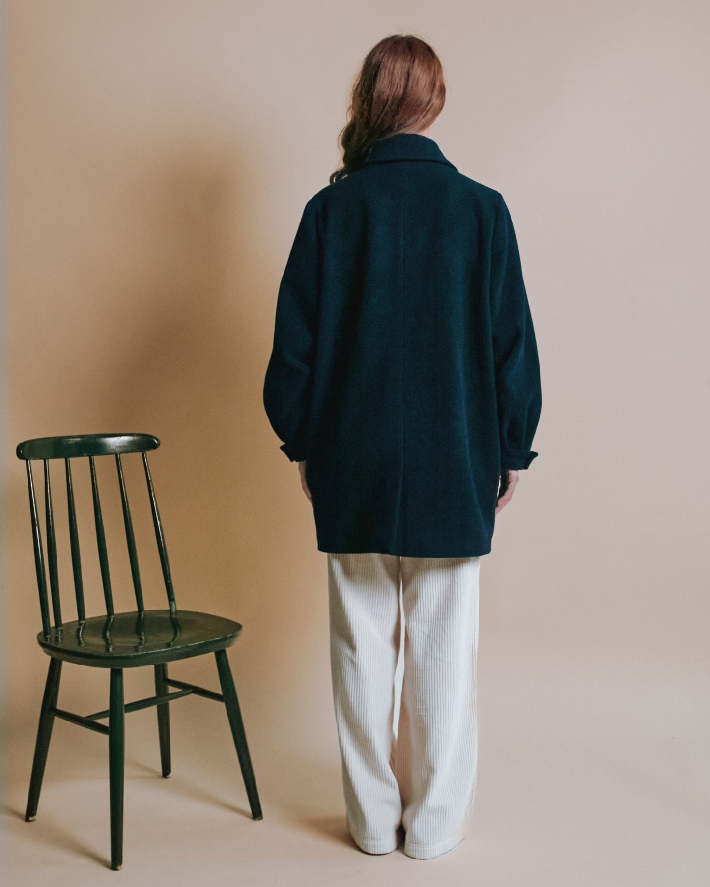 Manteau - Laine marine