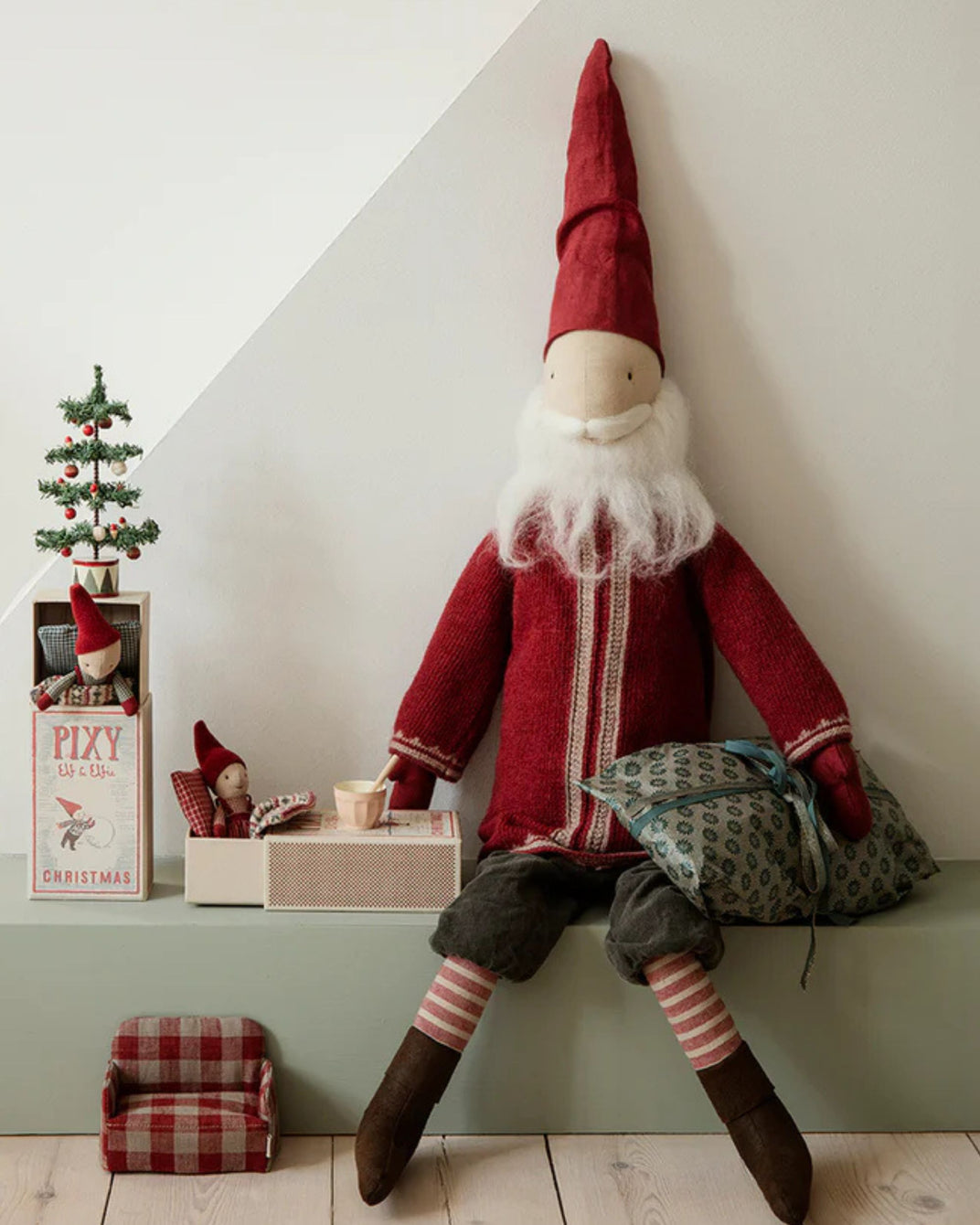 Sapin de Noël souris 16 cm - Maileg