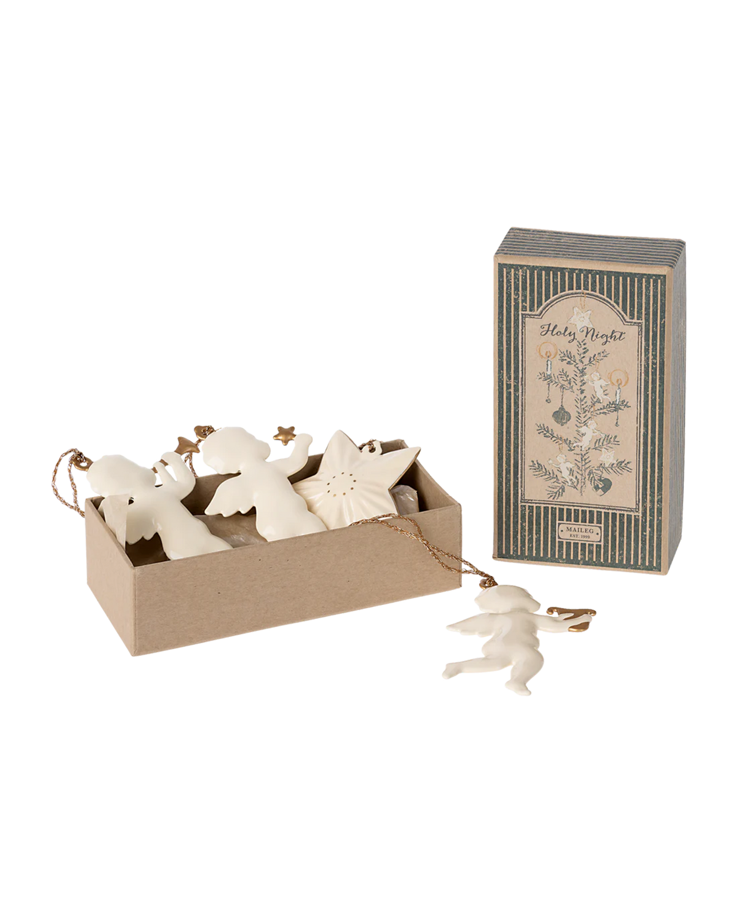 Holy Night metal decorations - Maileg