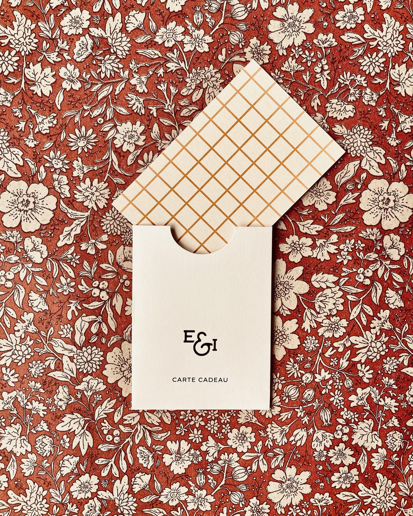 Carte cadeau - Physique carreaux Jaunes
