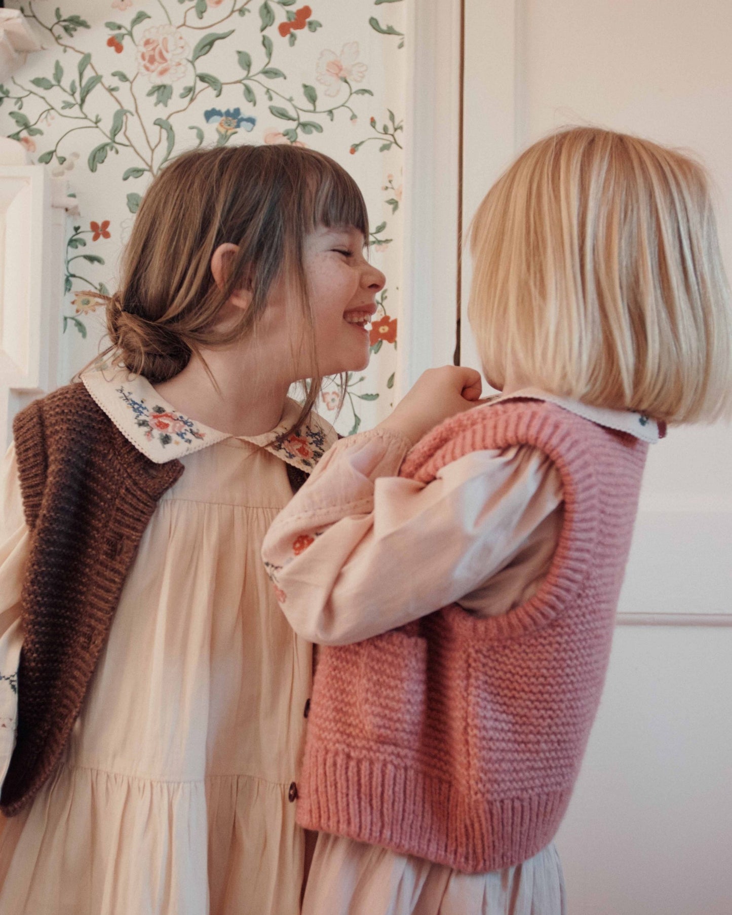 Gilet sans manches - Ultra doux rose