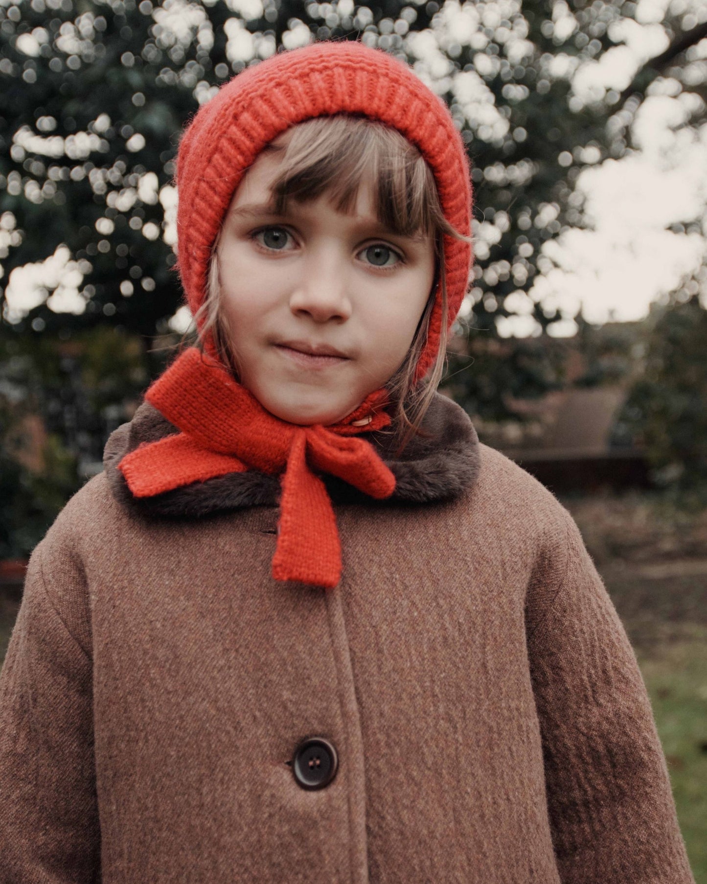 Manteau - Laine marron