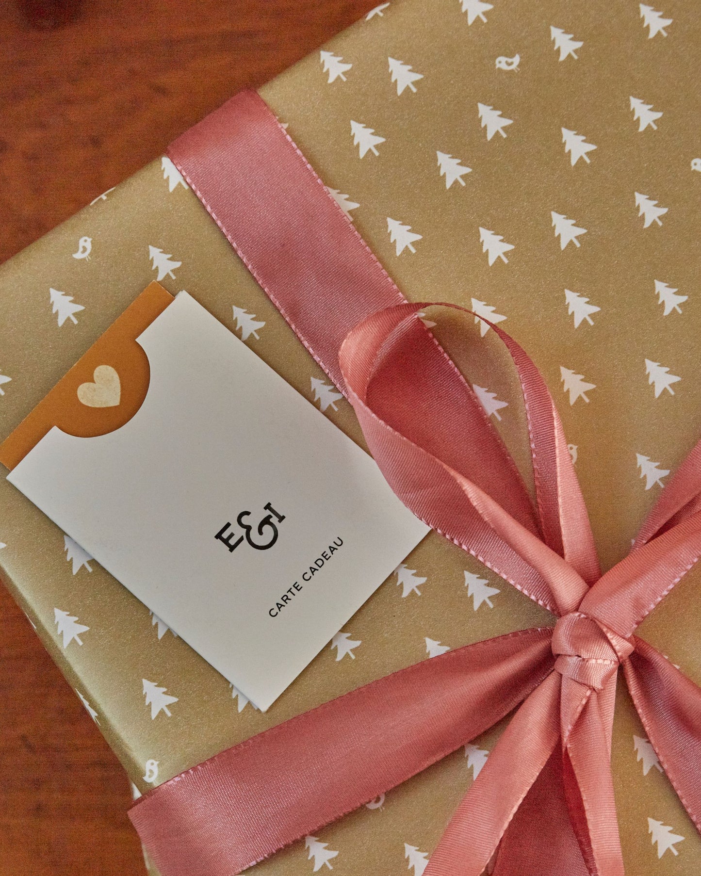 Carte cadeau - Physique carreaux Jaunes