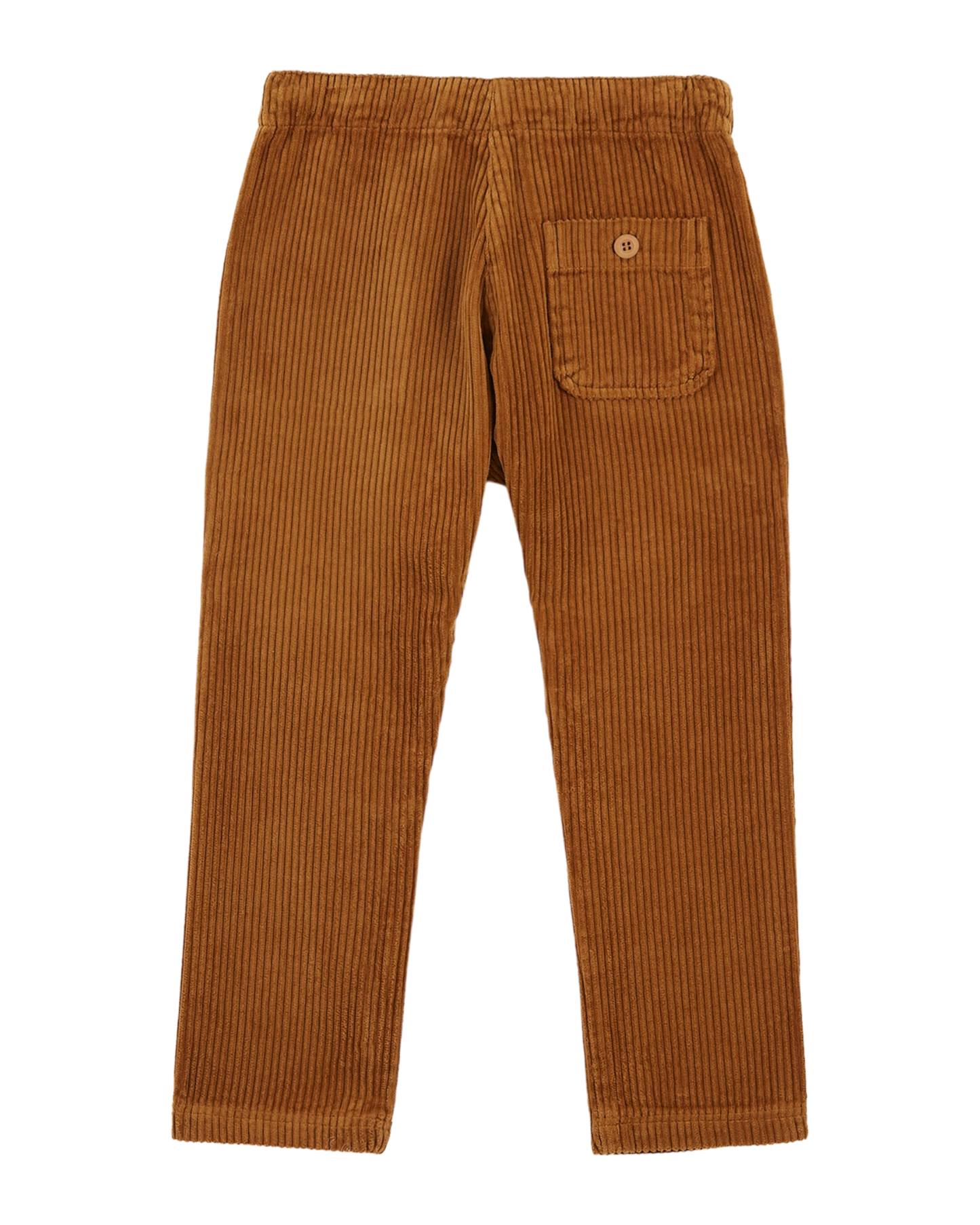 Brown velvet pants