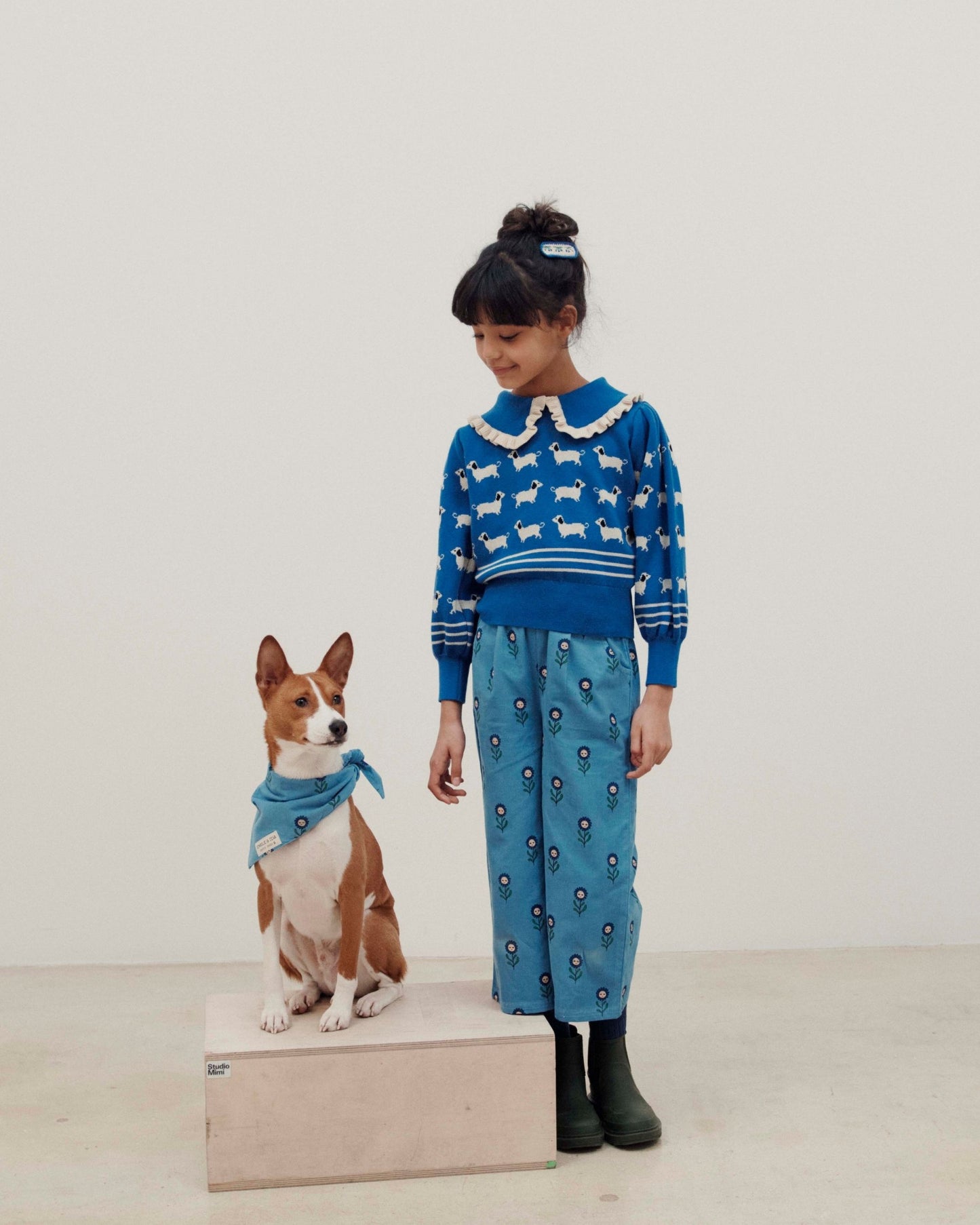 Margot dog bandana