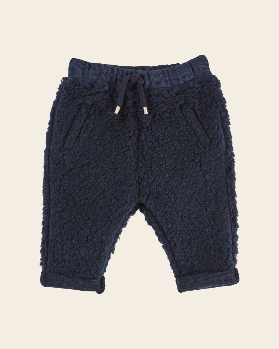 Pantalon bébé - Moumoute bleu marine