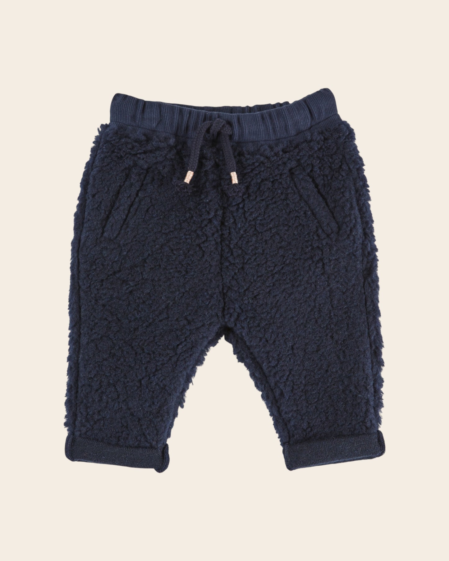 Pantalon bébé - Moumoute bleu marine