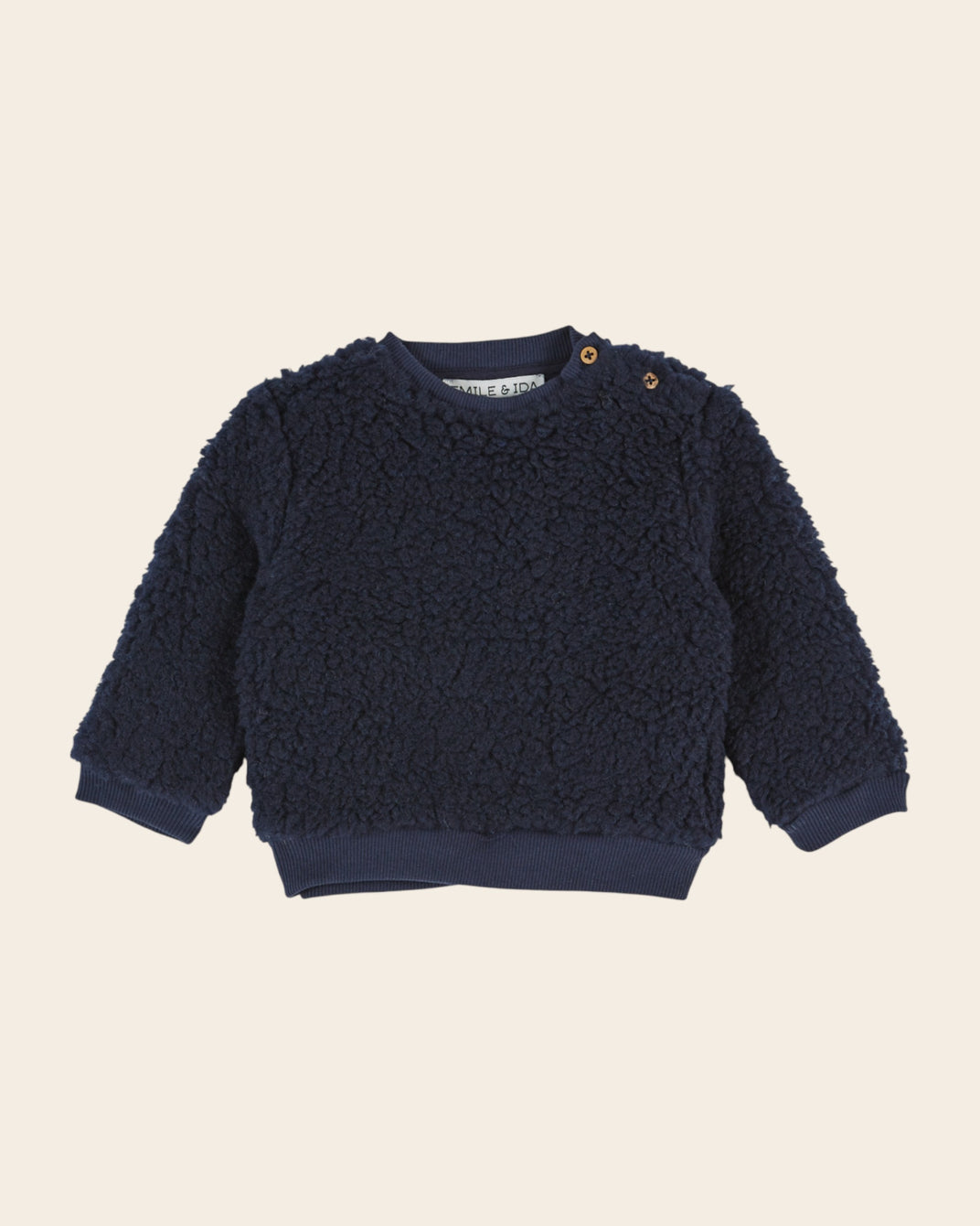 Sweat - Moumoute bleu marine