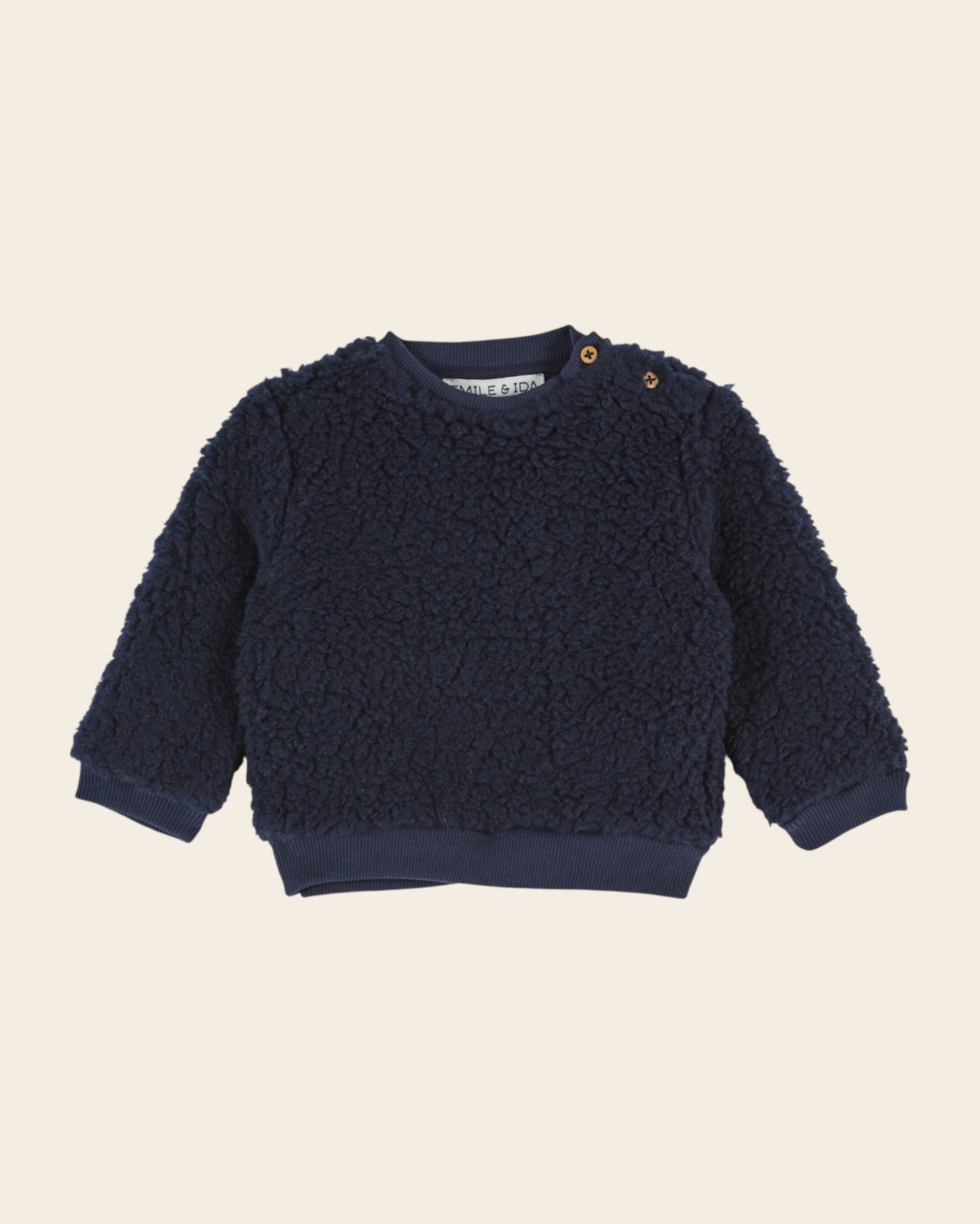 Sweat - Moumoute bleu marine