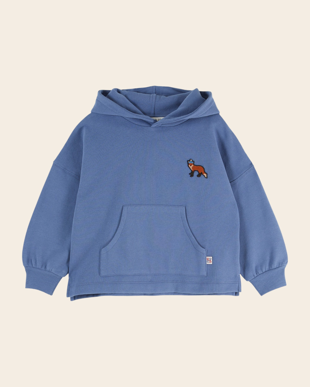 Sweat à capuche - Renard bleu