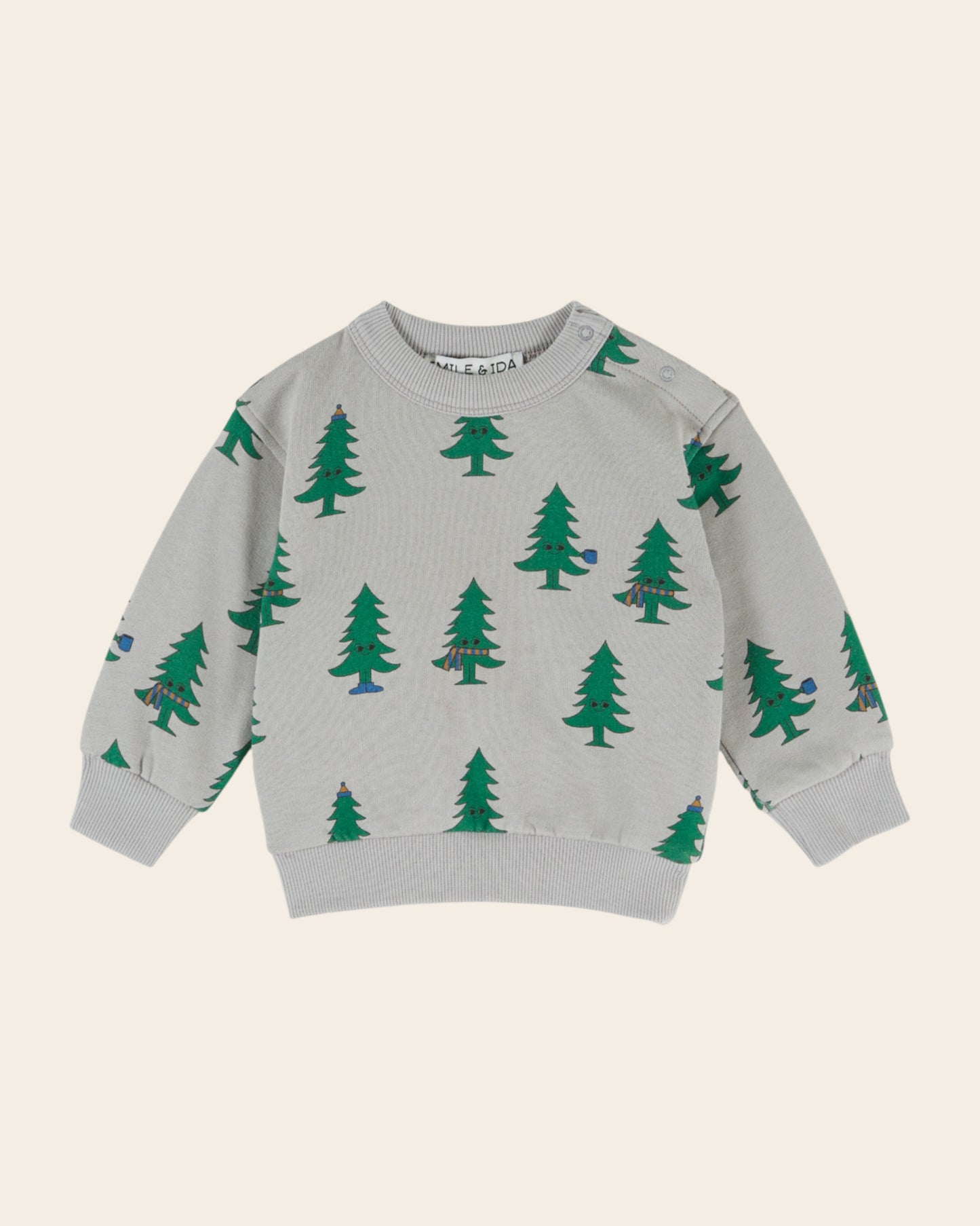 Sweat - Sapins gris