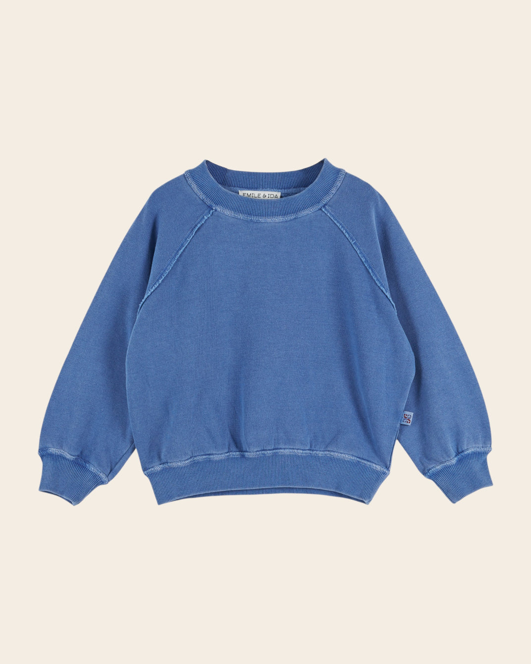 Sweat - Teinture bleu