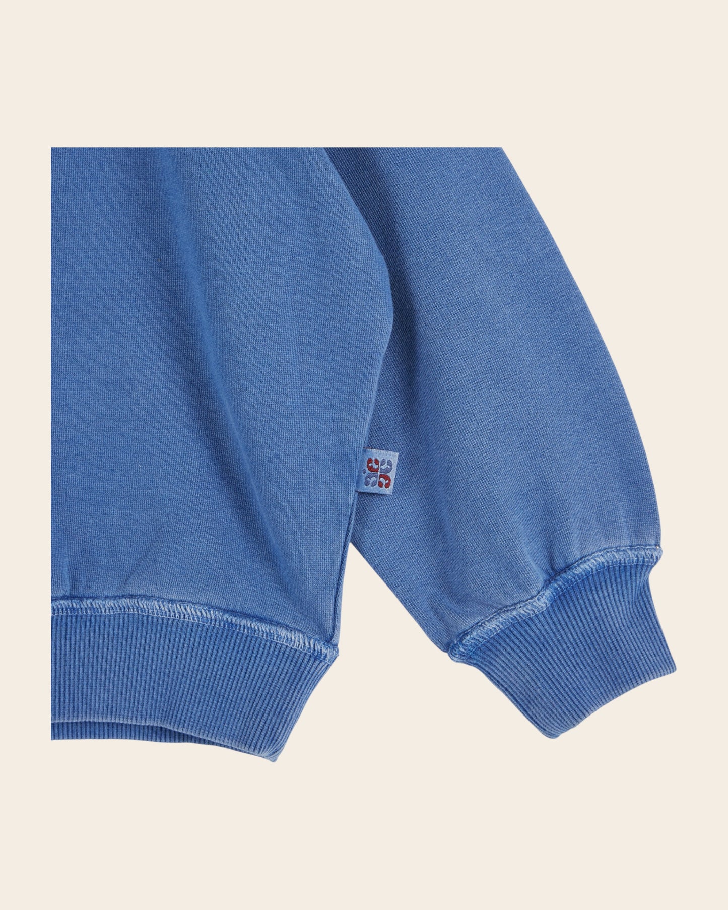 Sweat - Teinture bleu