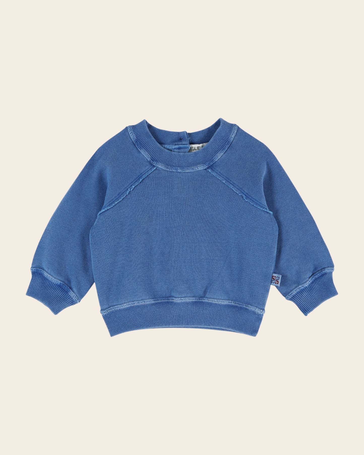 Sweat - Teinture bleu