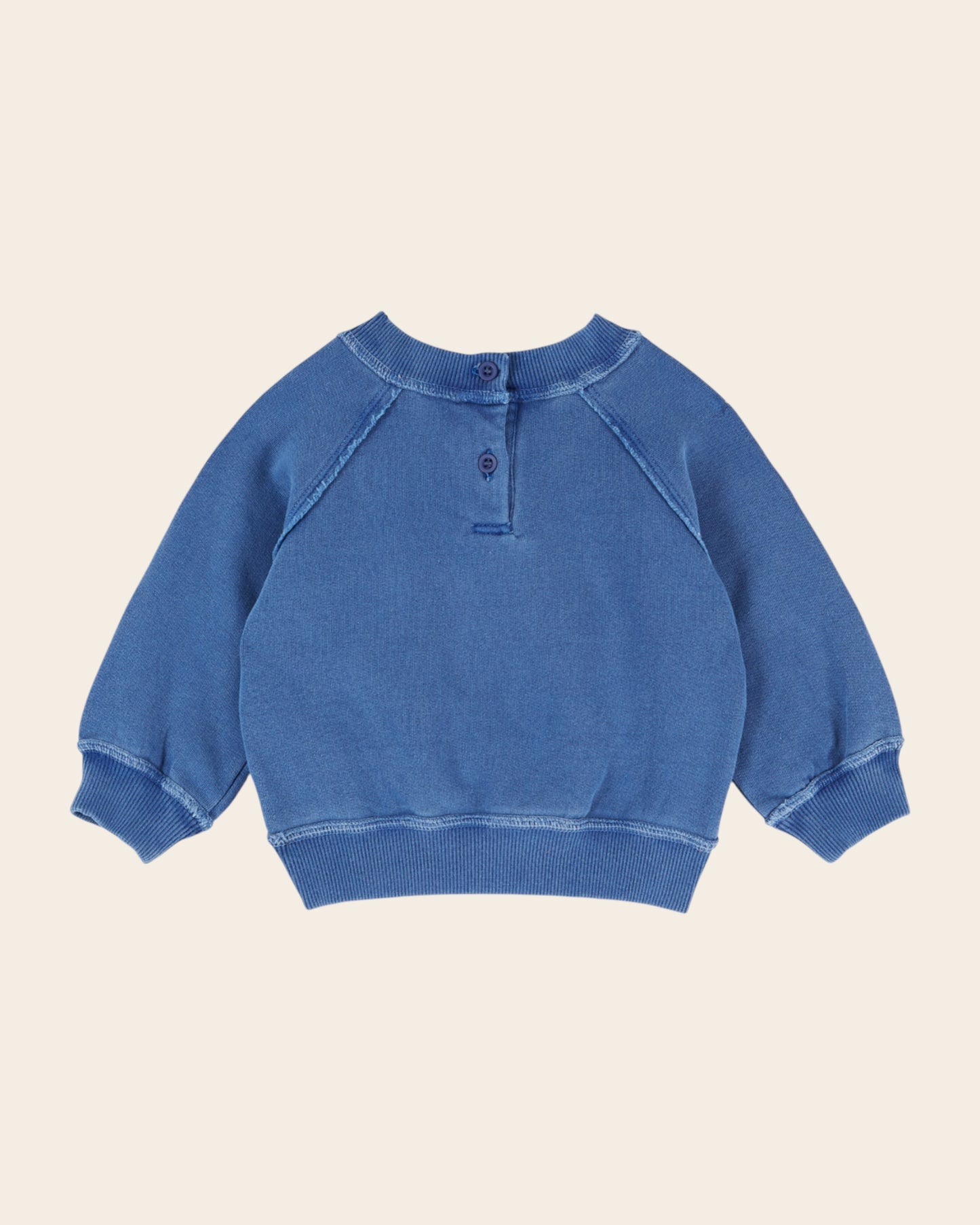 Sweat - Teinture bleu