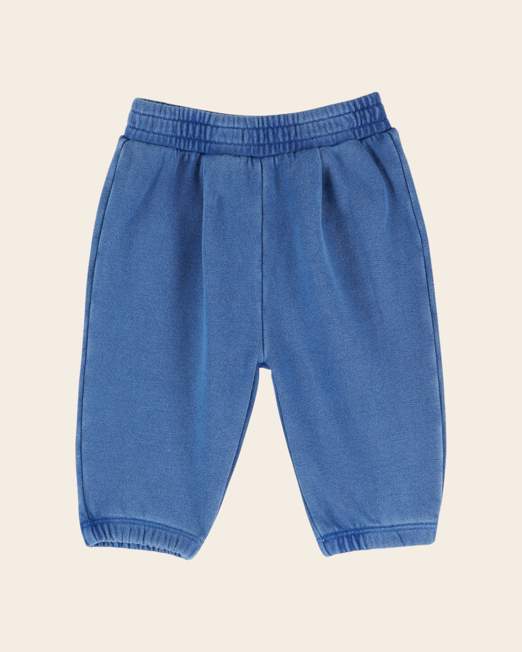 Jogging bébé - Teinture pigmentaire bleu