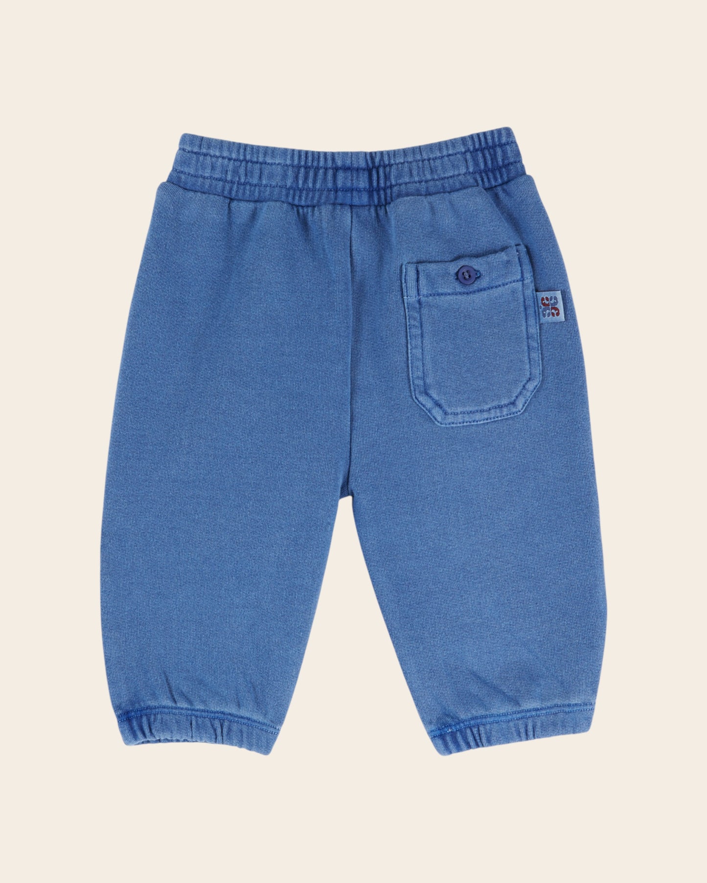 Jogging bébé - Teinture pigmentaire bleu