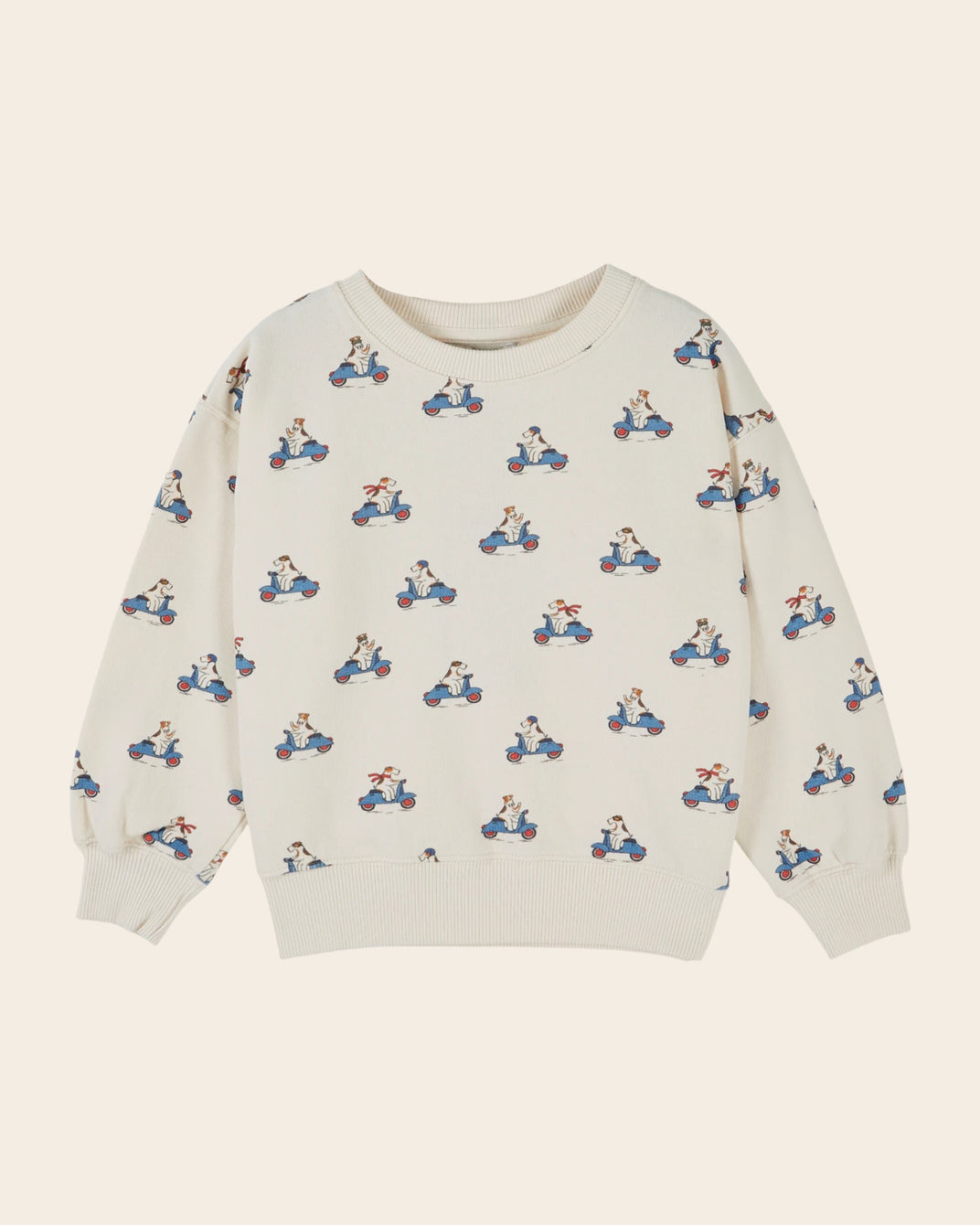Sweat - Chien écru