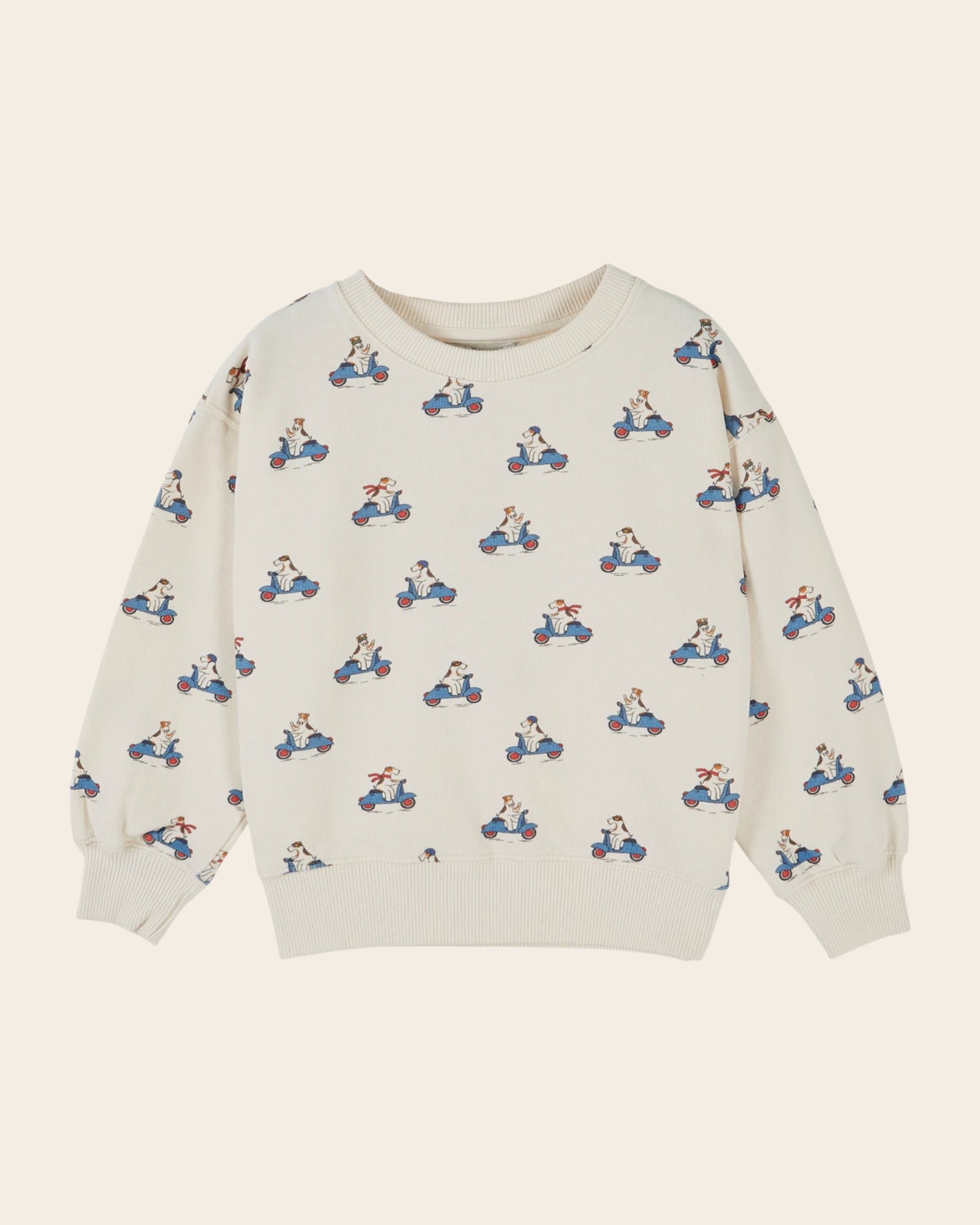 Sweat - Chien écru